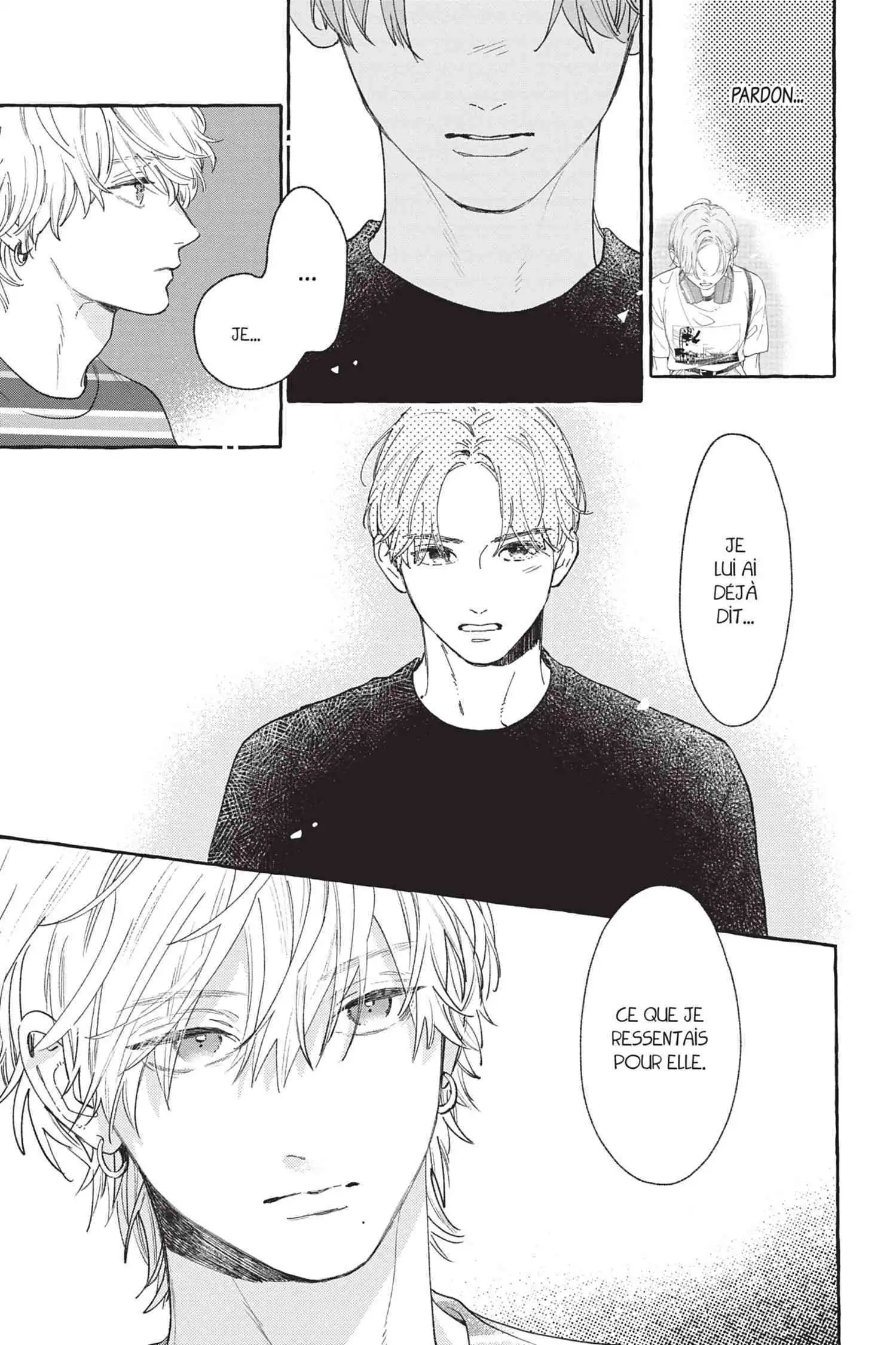 Read Ton visage au clair de lune Manga Online
