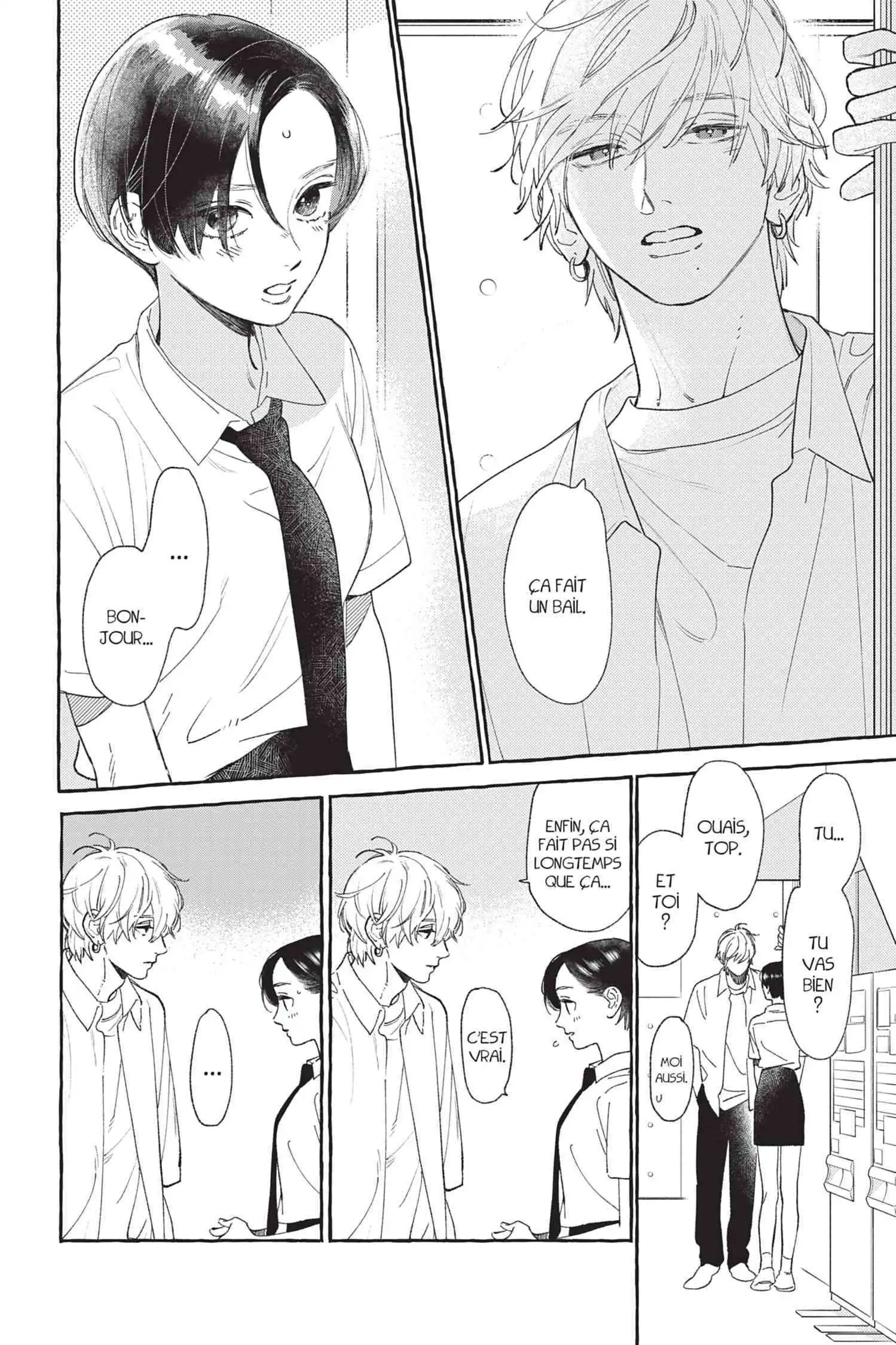 Read Ton visage au clair de lune Manga Online
