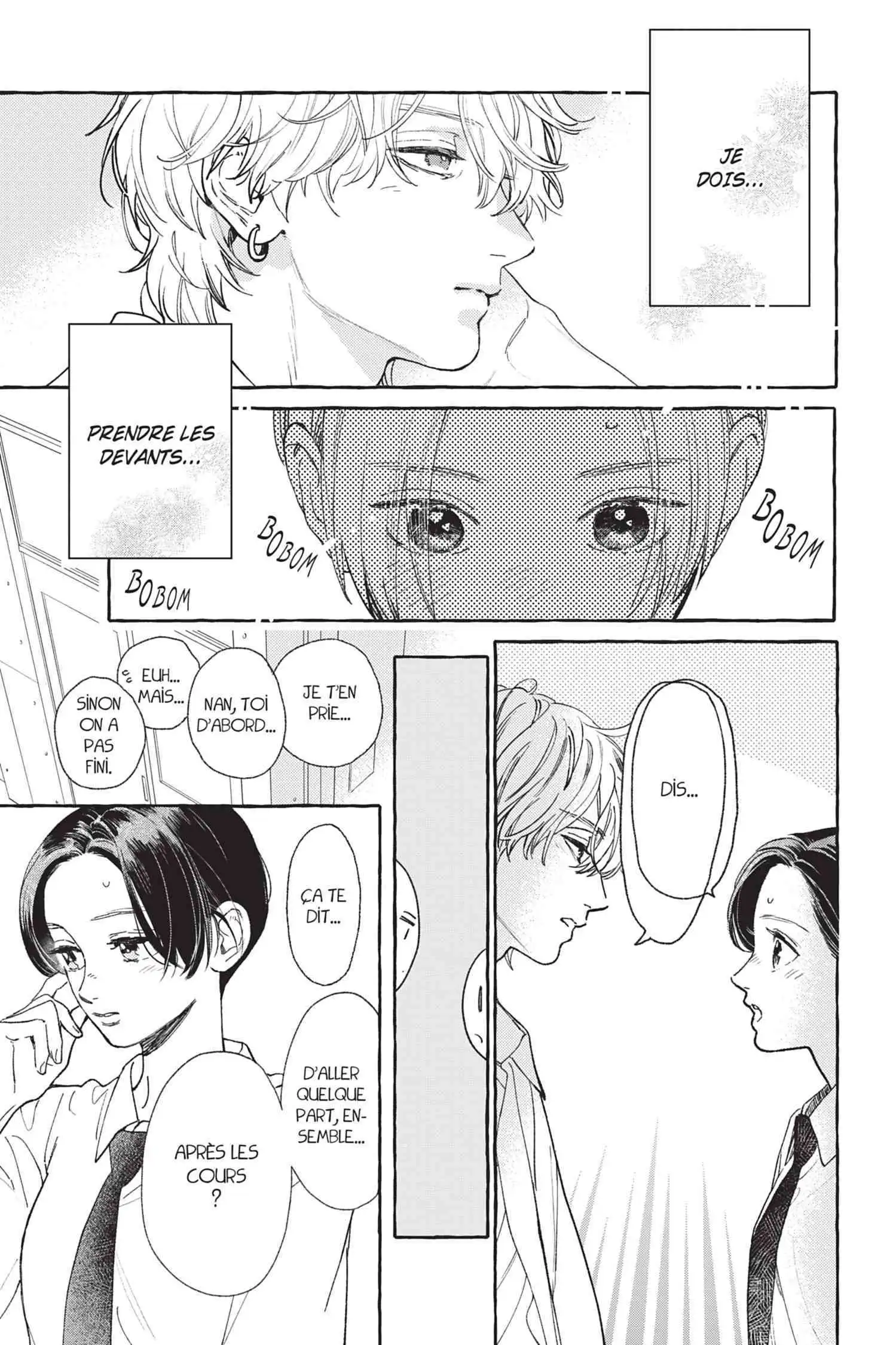 Read Ton visage au clair de lune Manga Online