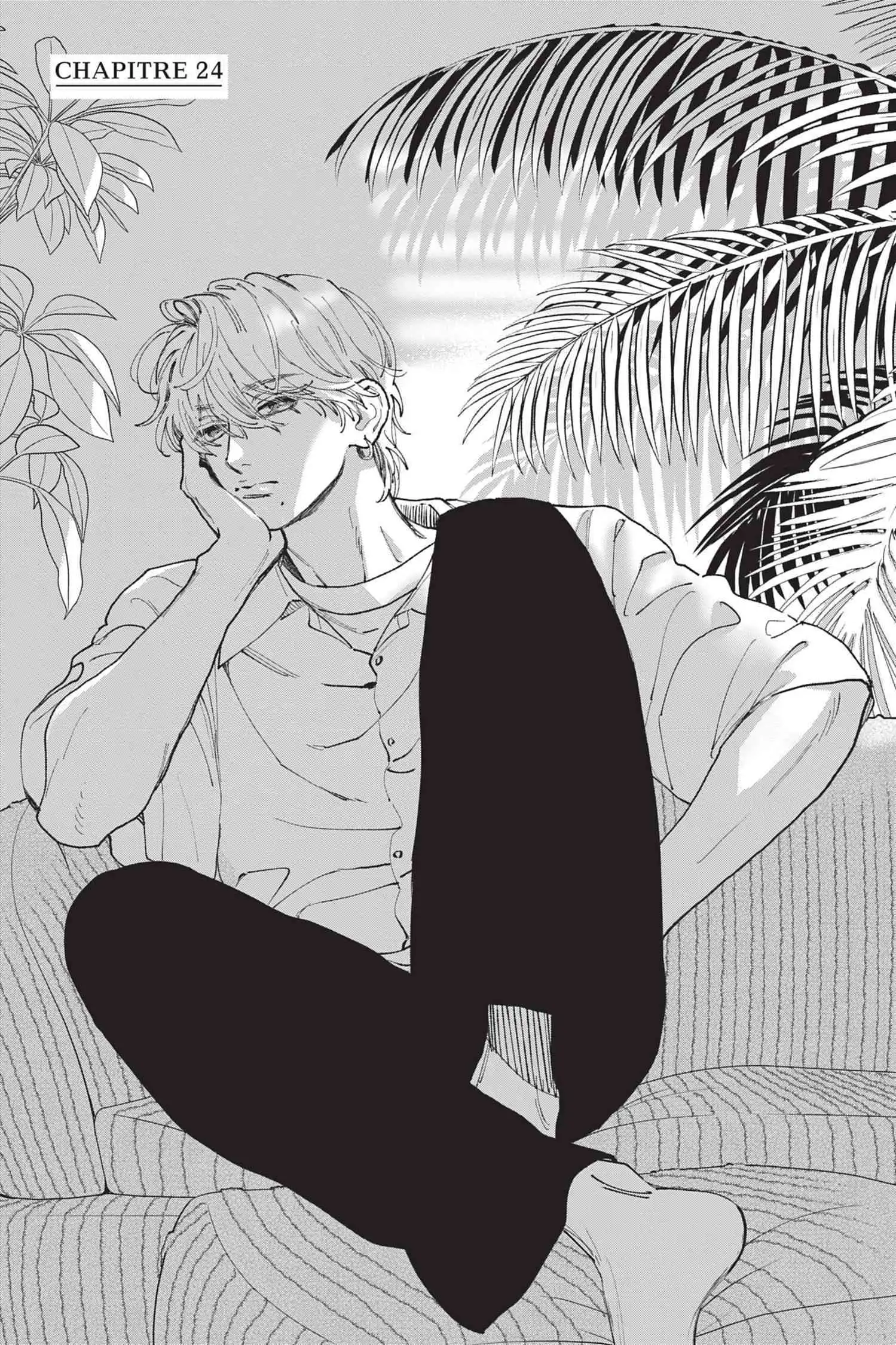 Read Ton visage au clair de lune Manga Online