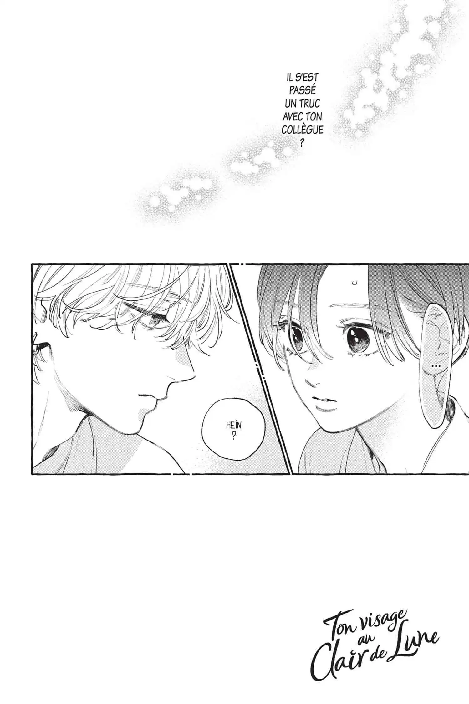 Read Ton visage au clair de lune Manga Online