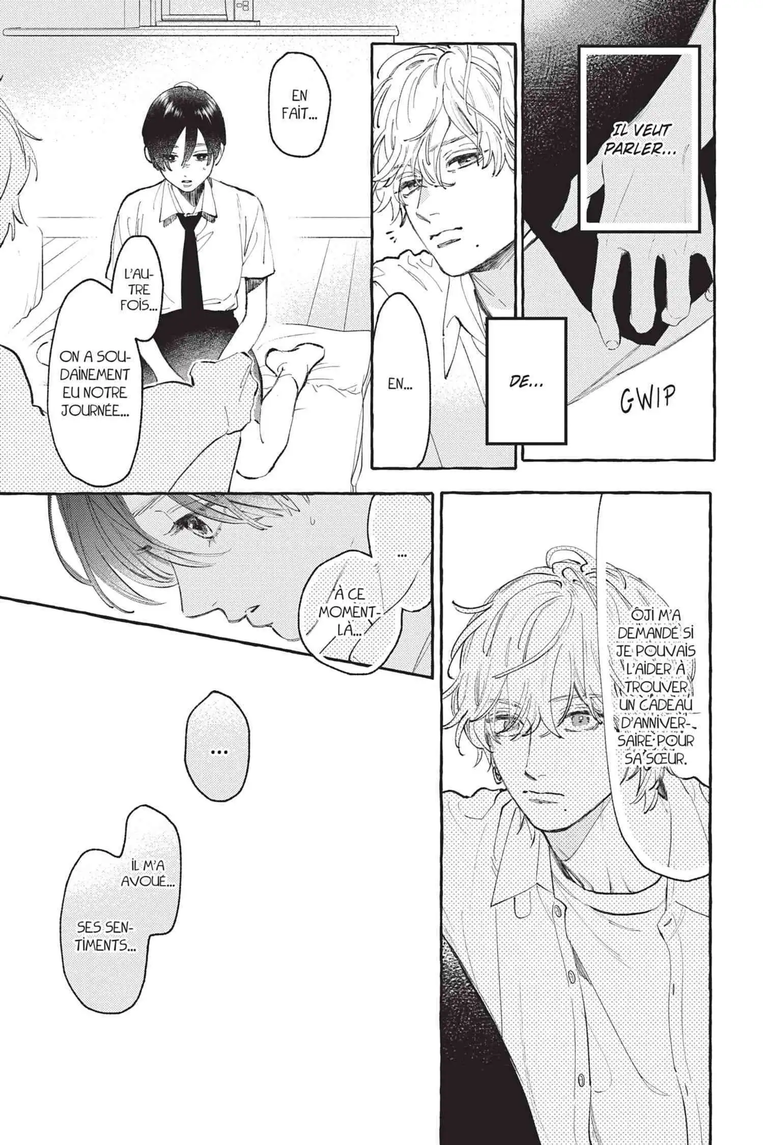 Read Ton visage au clair de lune Manga Online