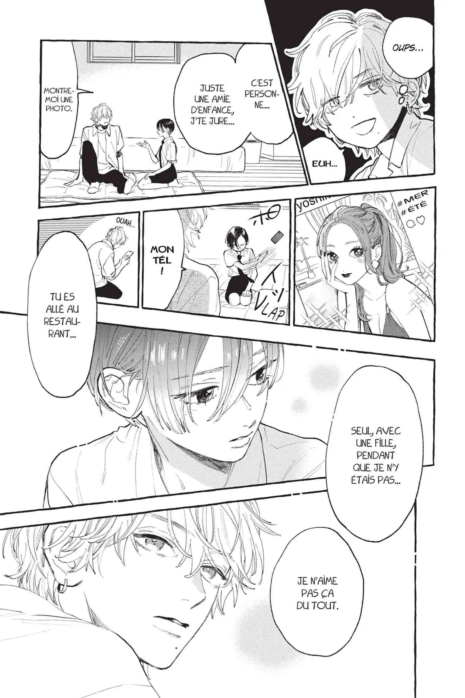Read Ton visage au clair de lune Manga Online