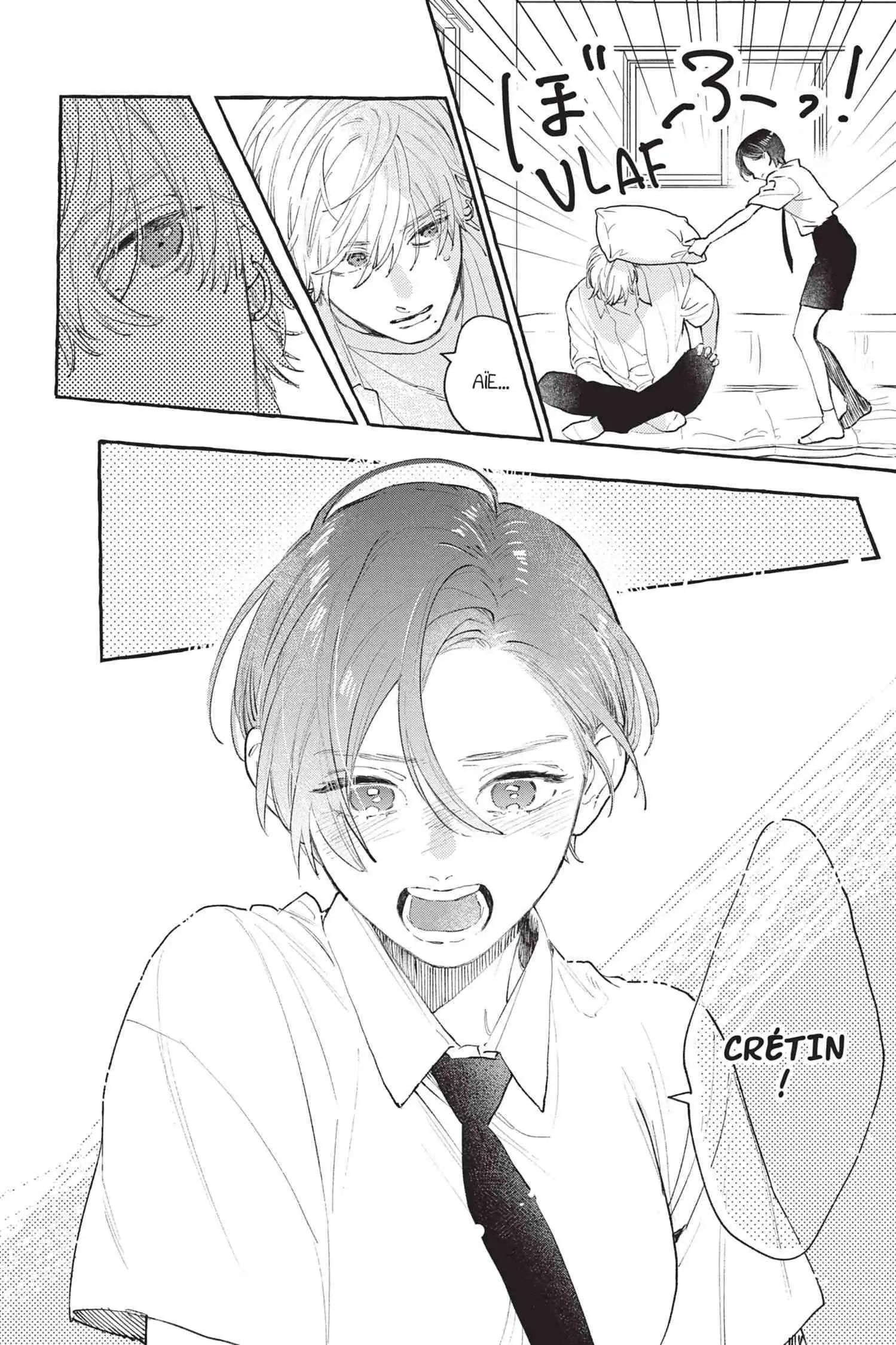 Read Ton visage au clair de lune Manga Online