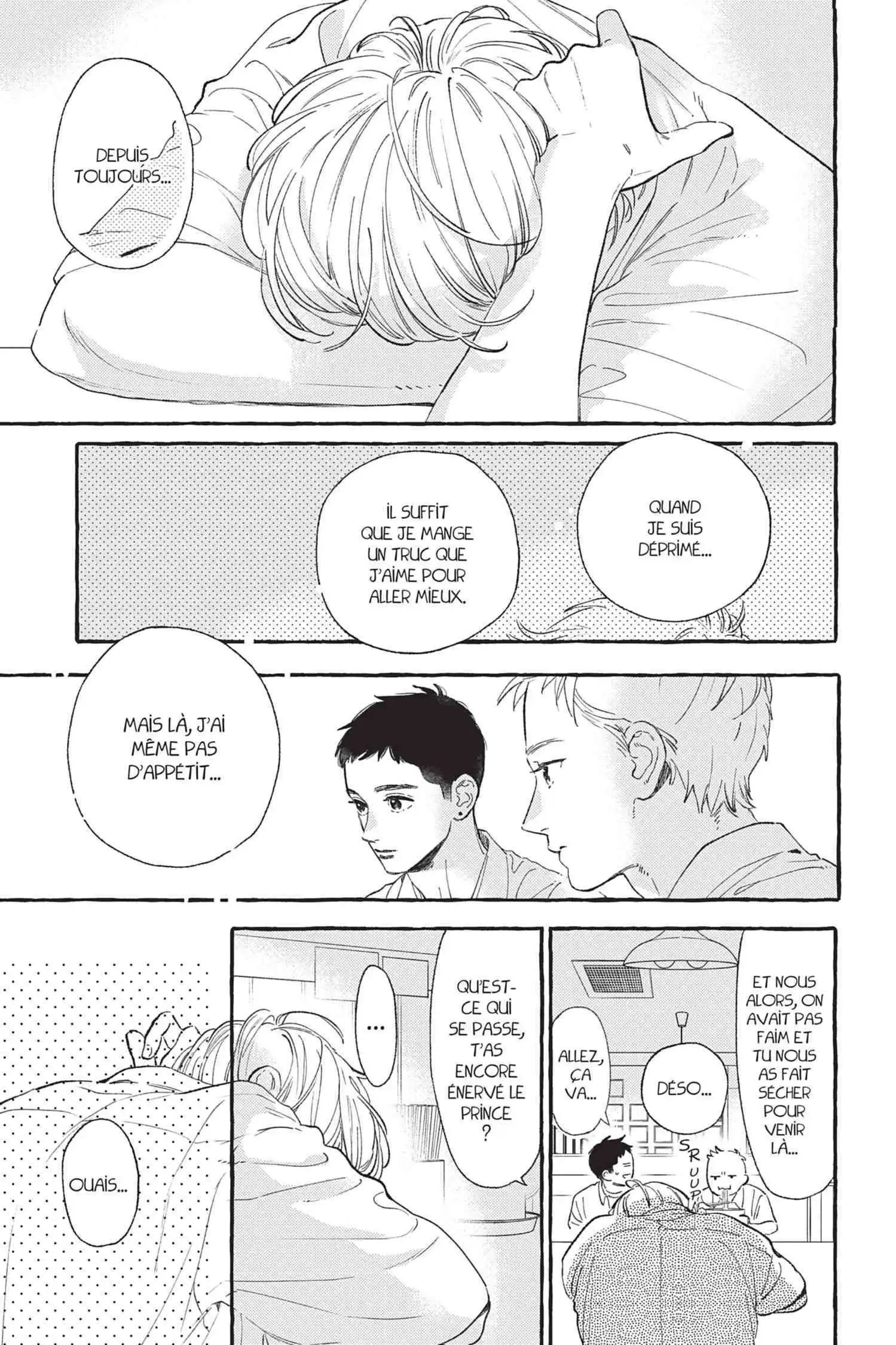 Read Ton visage au clair de lune Manga Online
