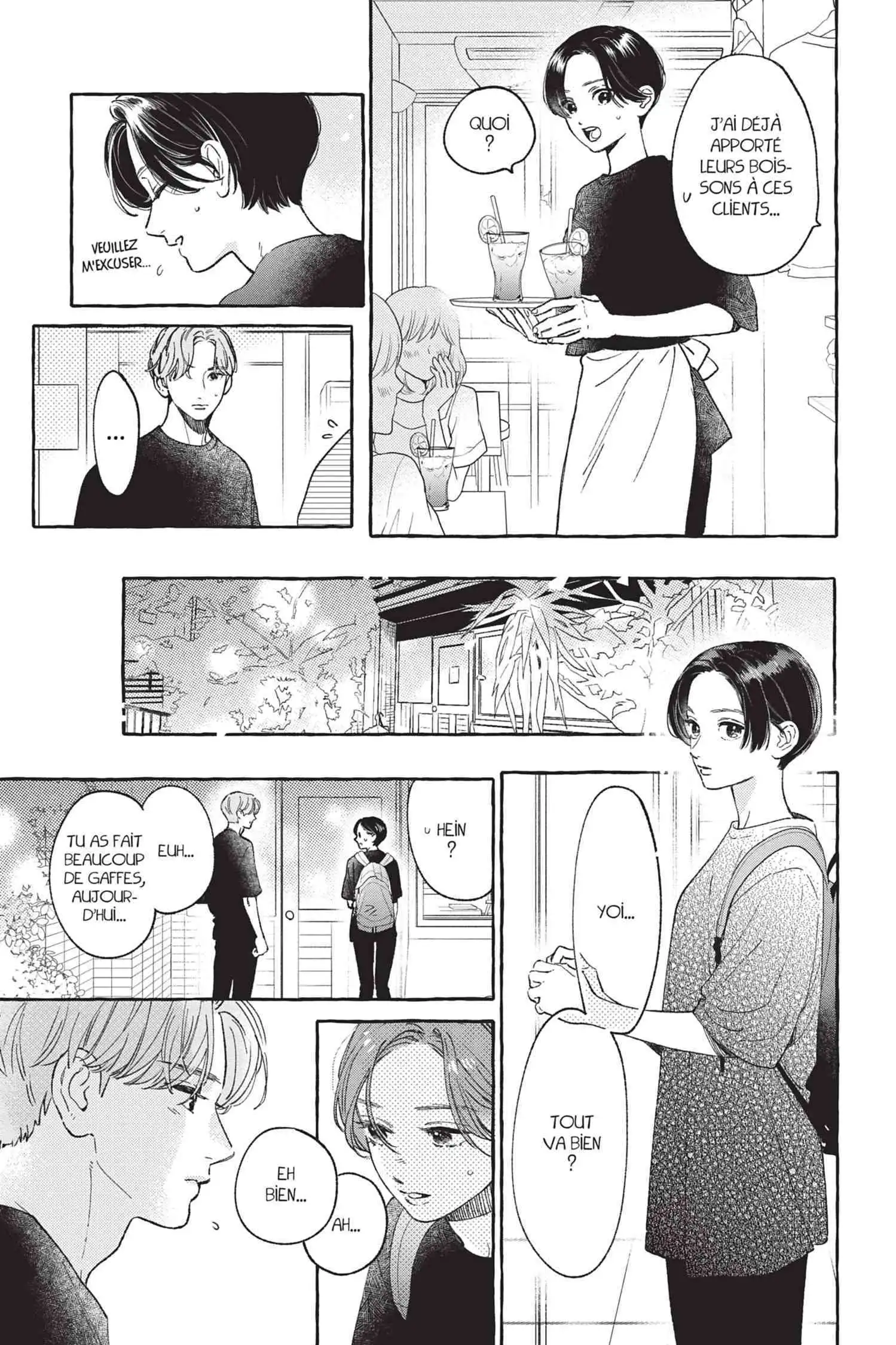 Read Ton visage au clair de lune Manga Online