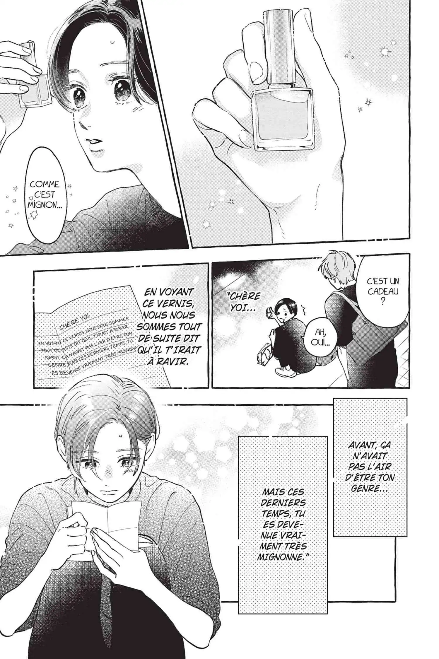Read Ton visage au clair de lune Manga Online