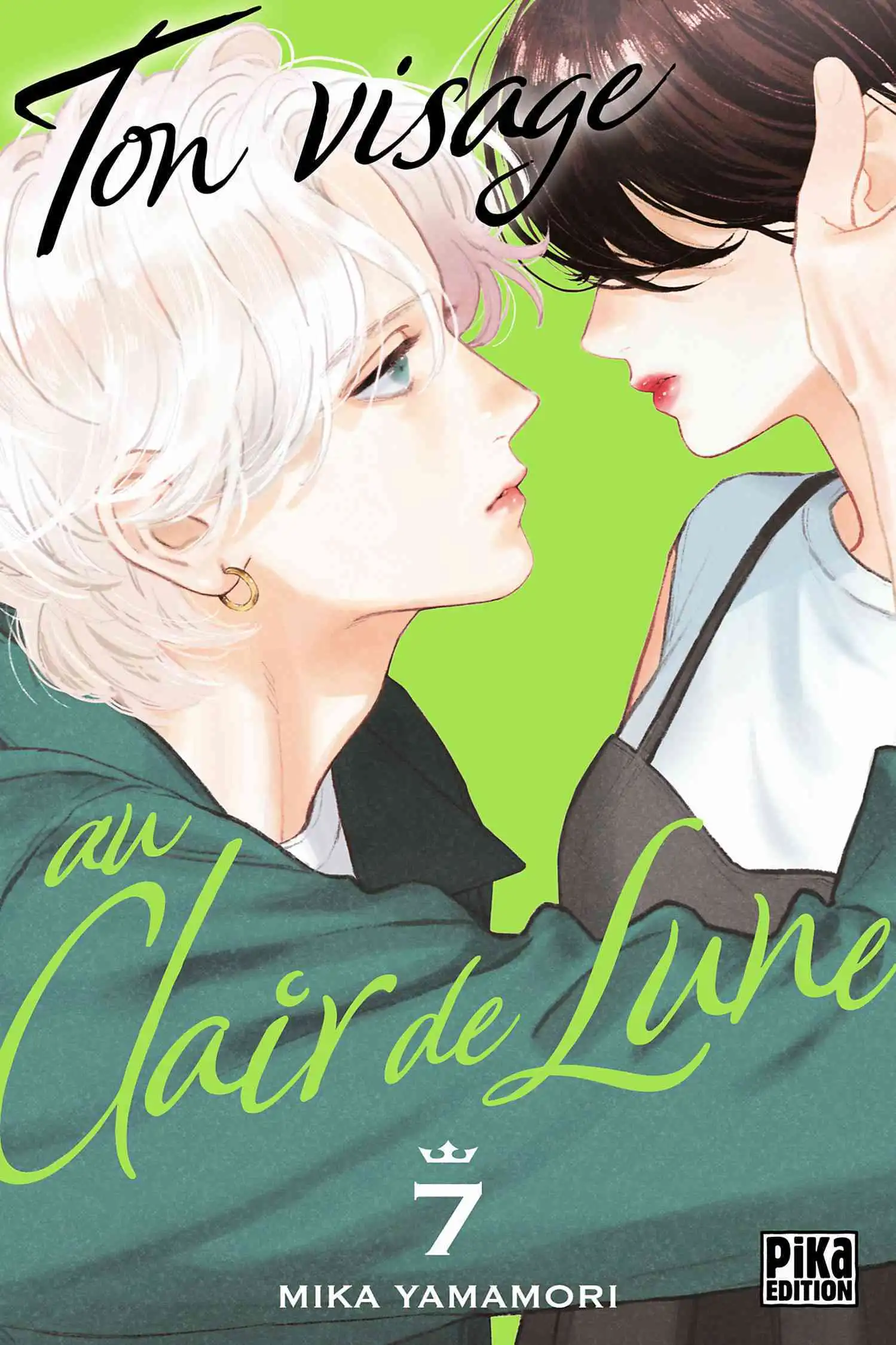 Read Ton visage au clair de lune Manga Online