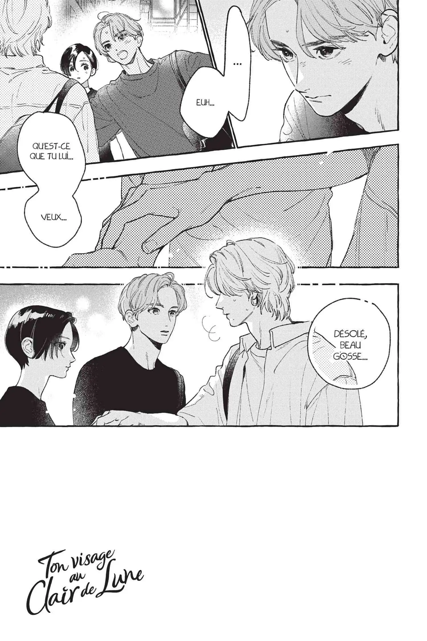 Read Ton visage au clair de lune Manga Online