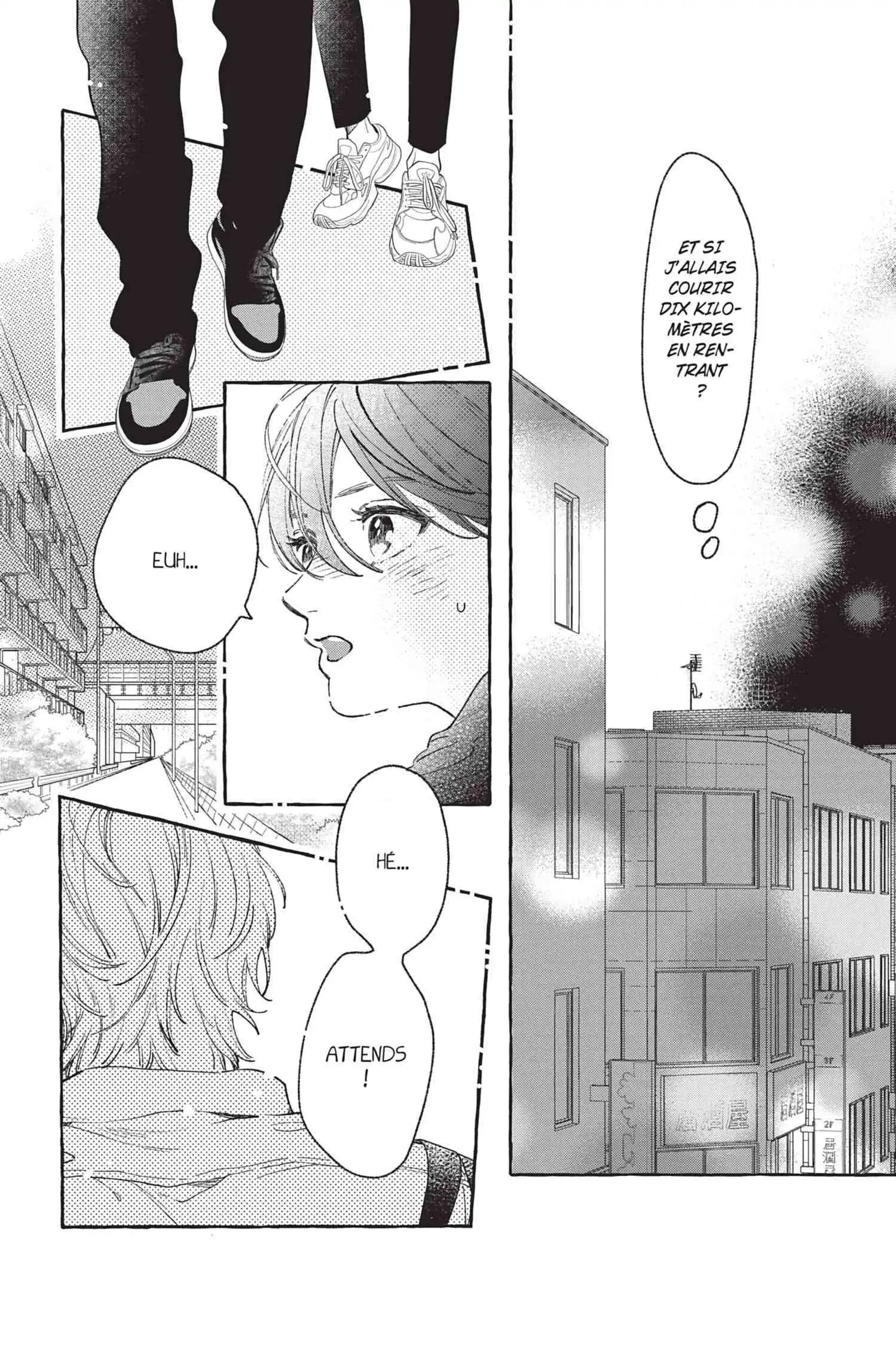 Read Ton visage au clair de lune Manga Online
