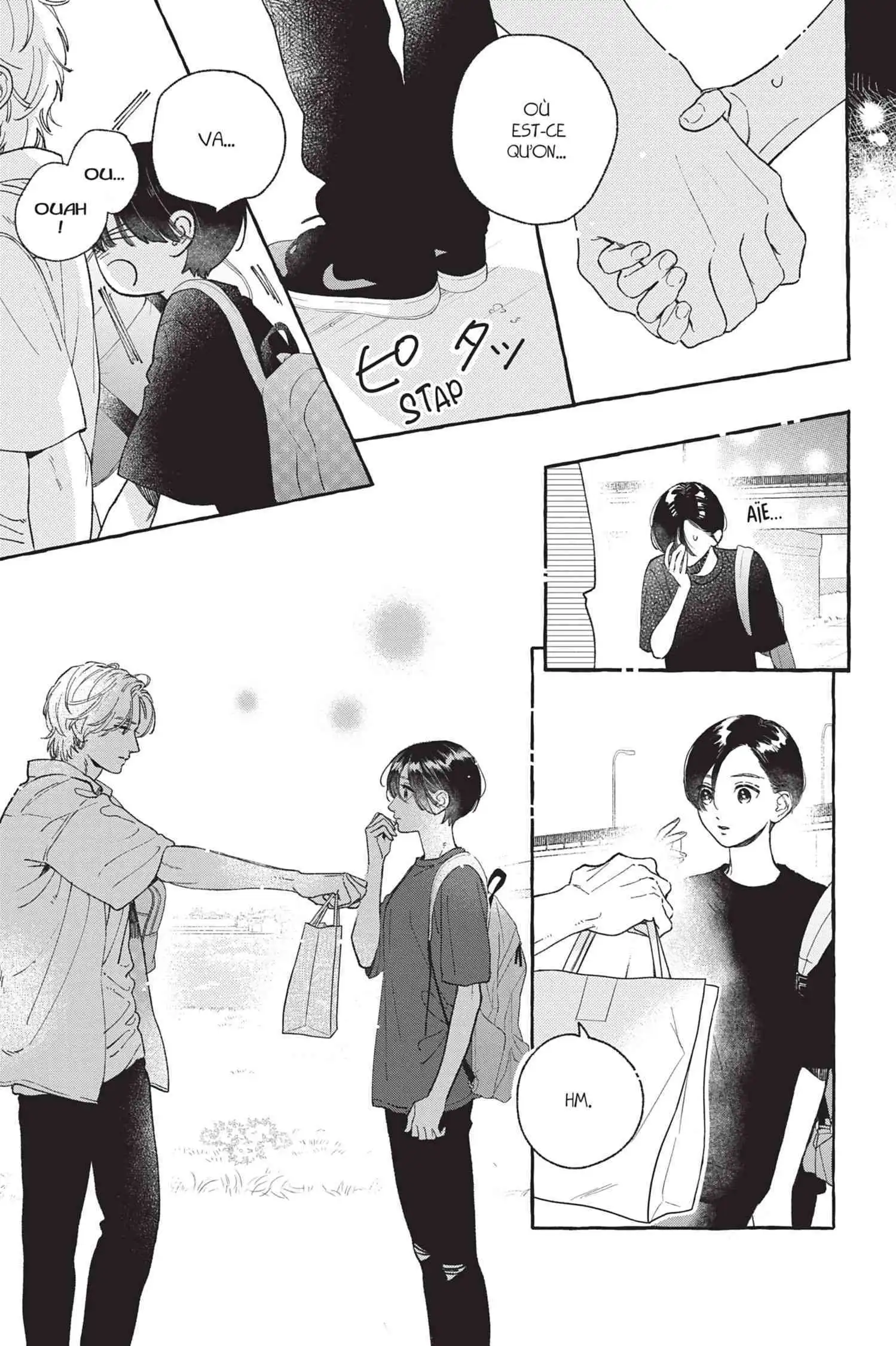 Read Ton visage au clair de lune Manga Online