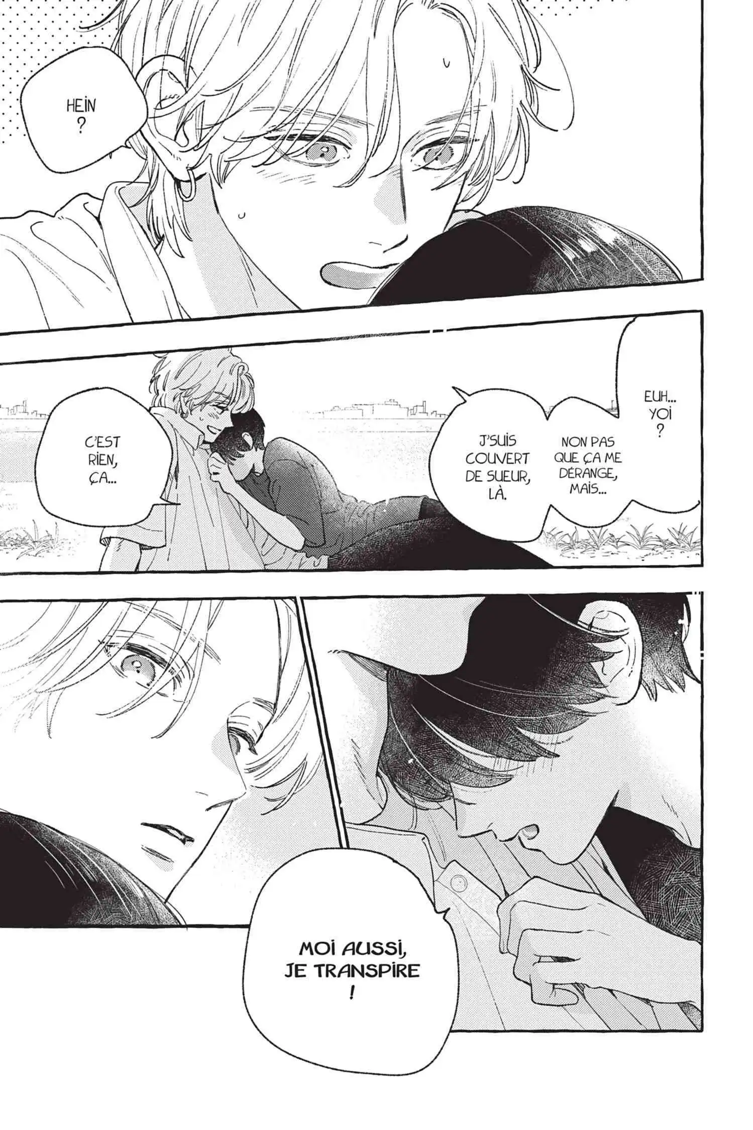 Read Ton visage au clair de lune Manga Online