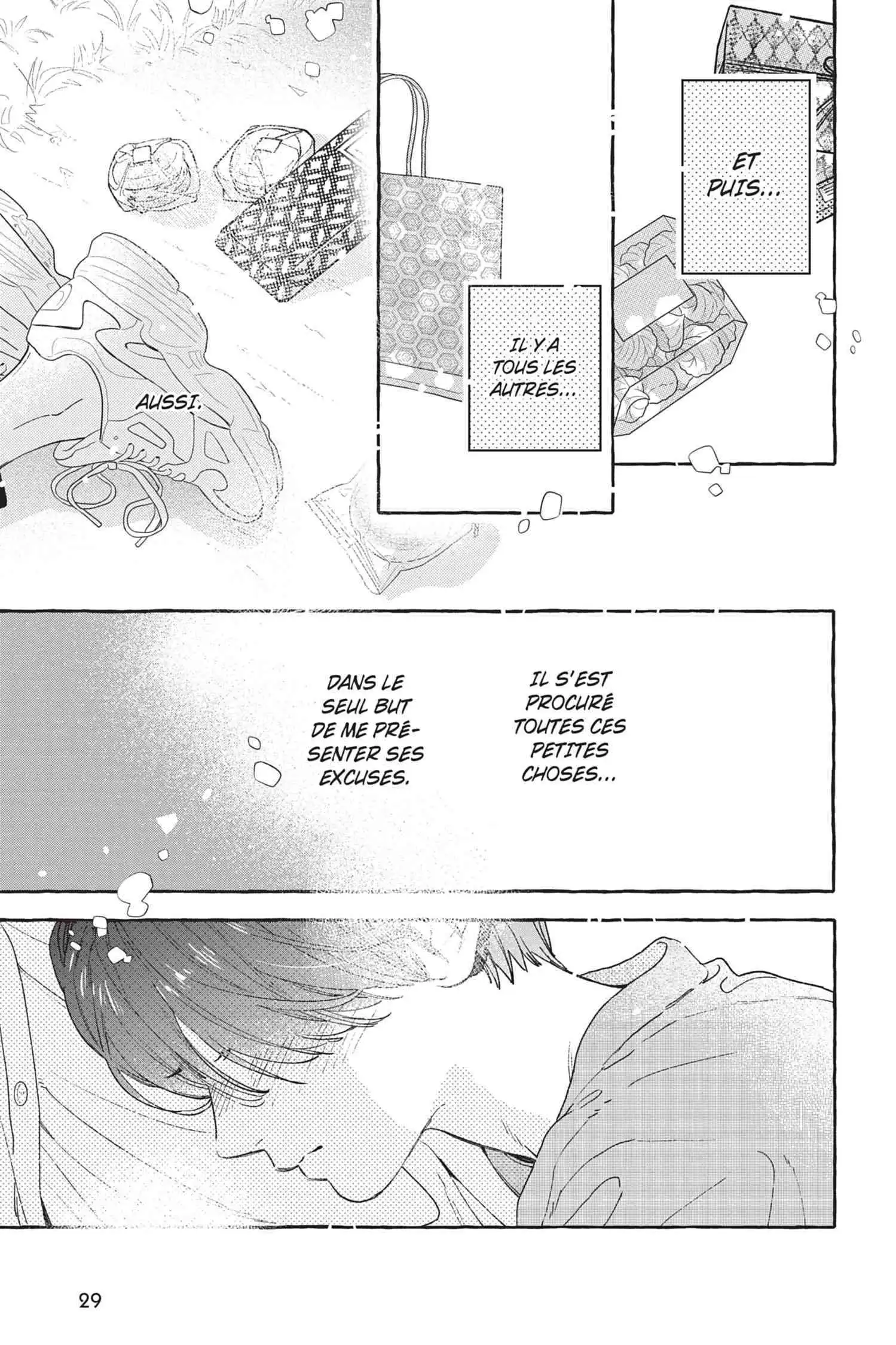 Read Ton visage au clair de lune Manga Online