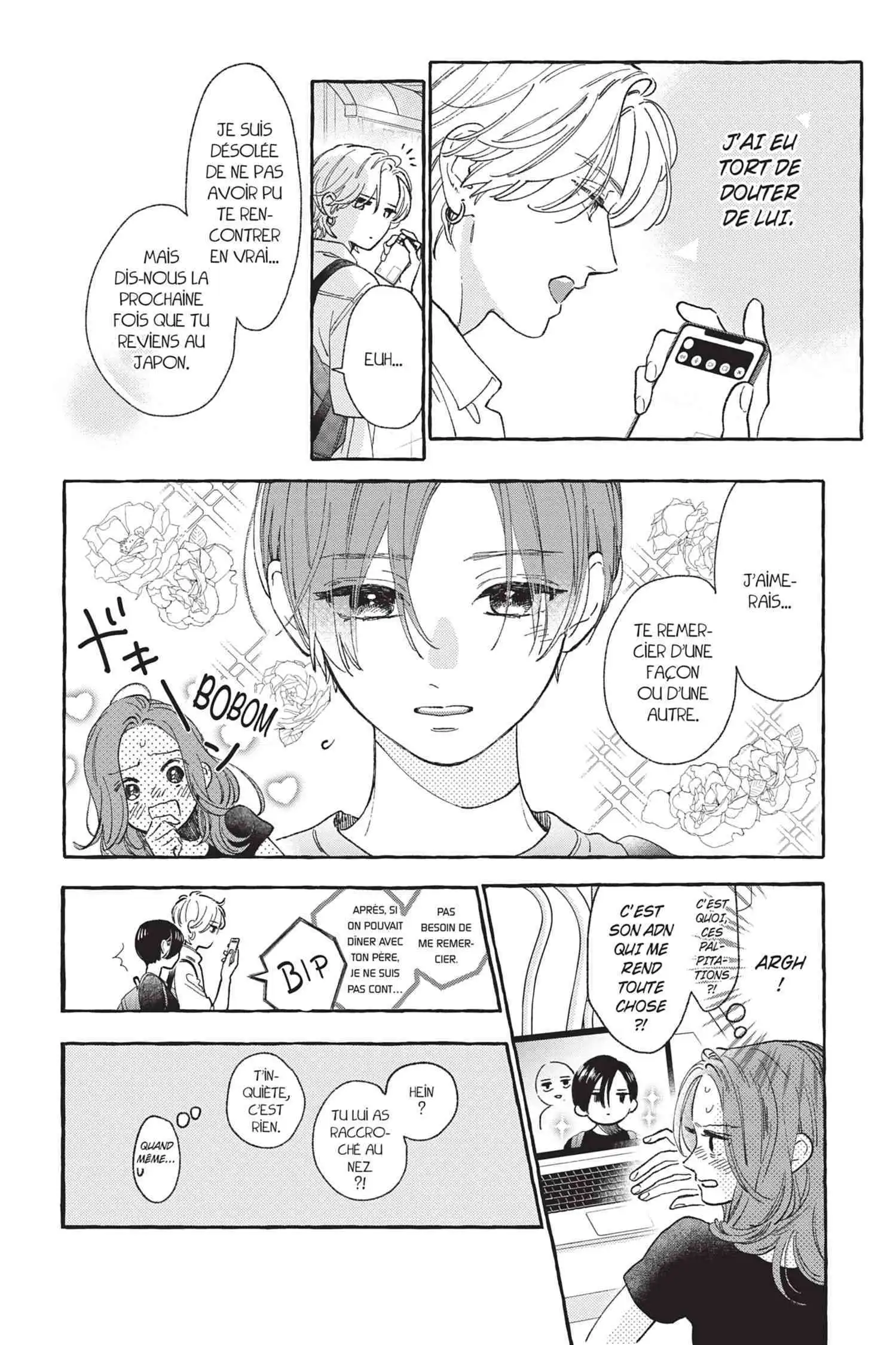 Read Ton visage au clair de lune Manga Online