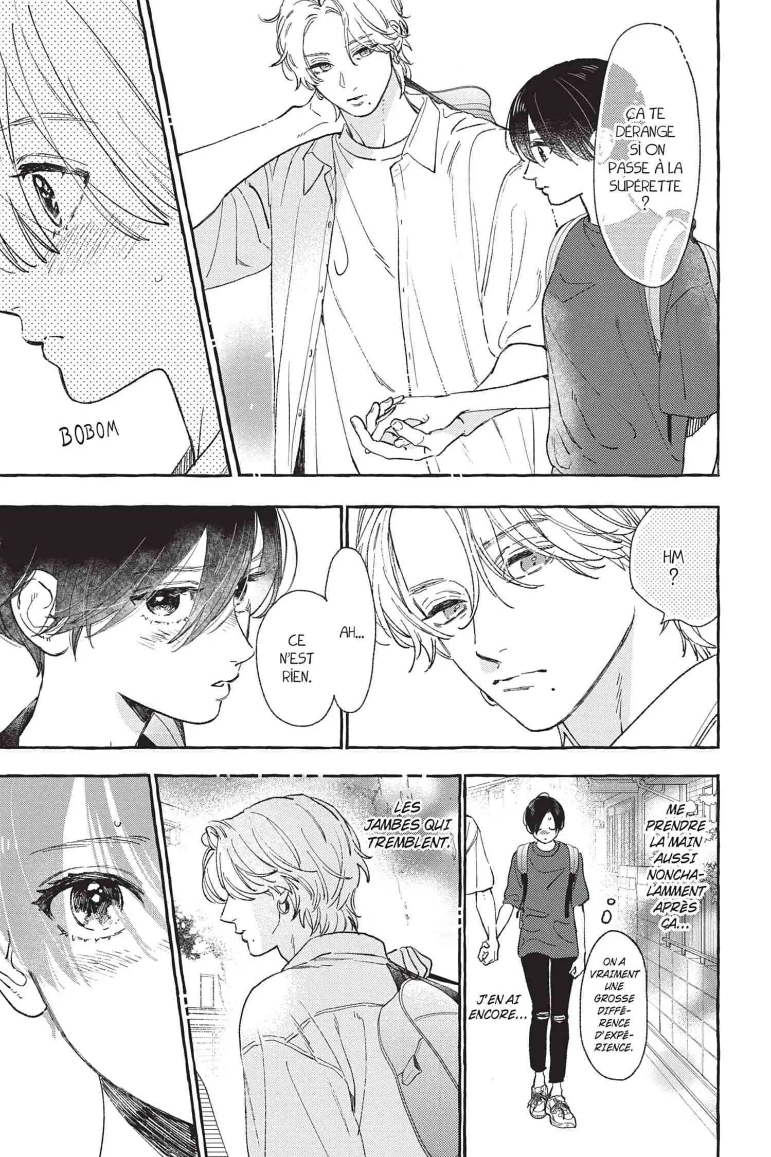 Read Ton visage au clair de lune Manga Online