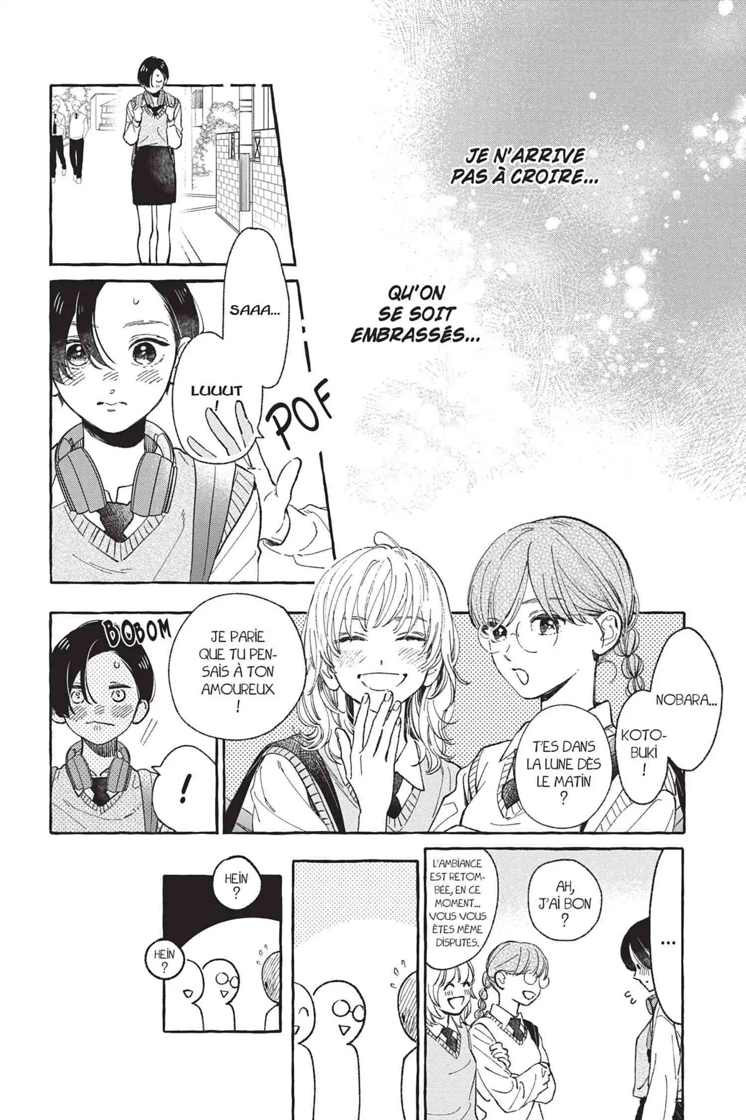 Read Ton visage au clair de lune Manga Online