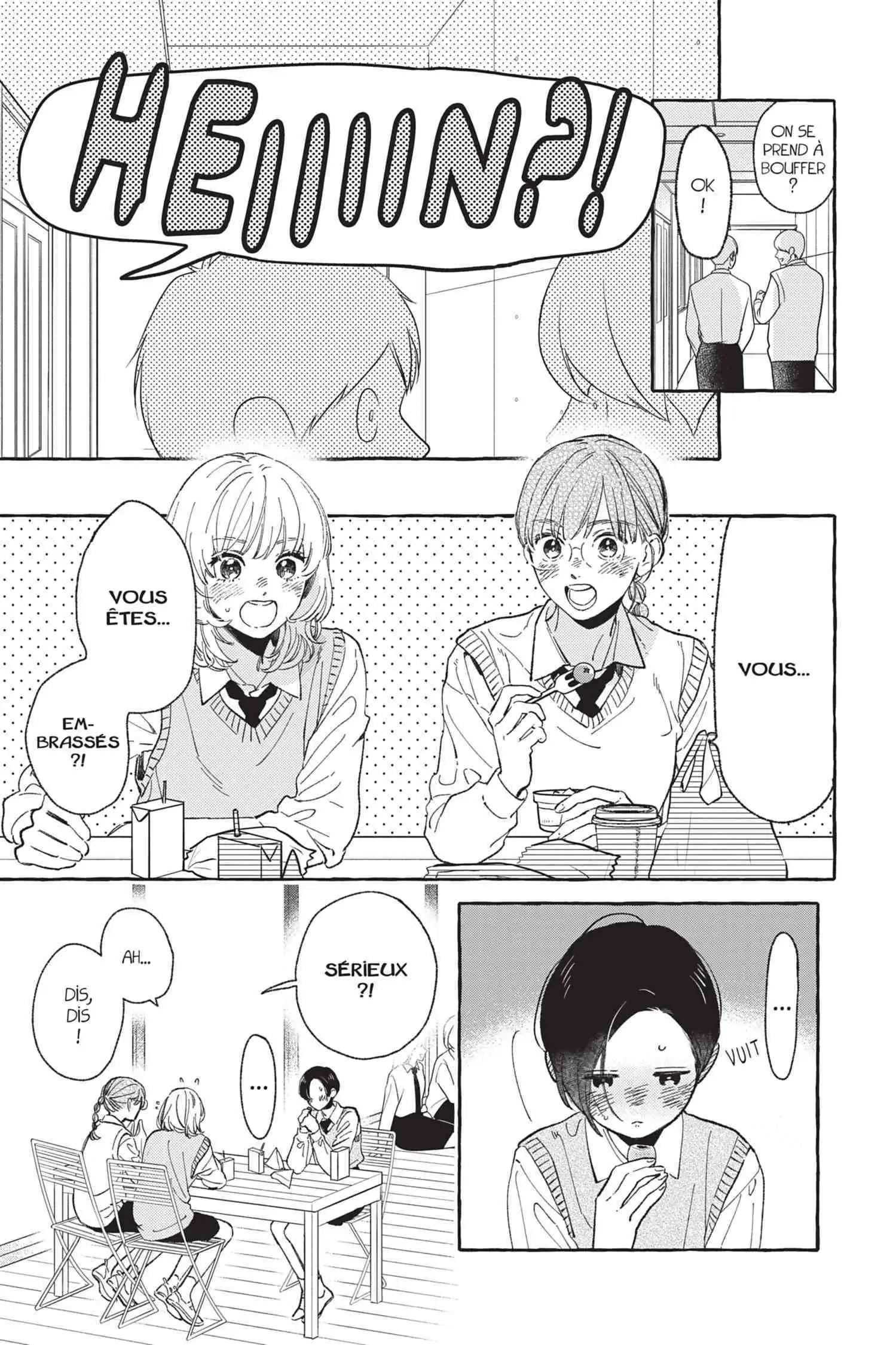 Read Ton visage au clair de lune Manga Online