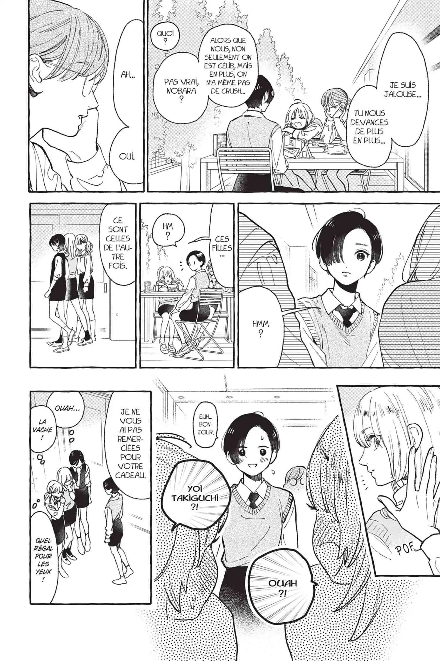 Read Ton visage au clair de lune Manga Online
