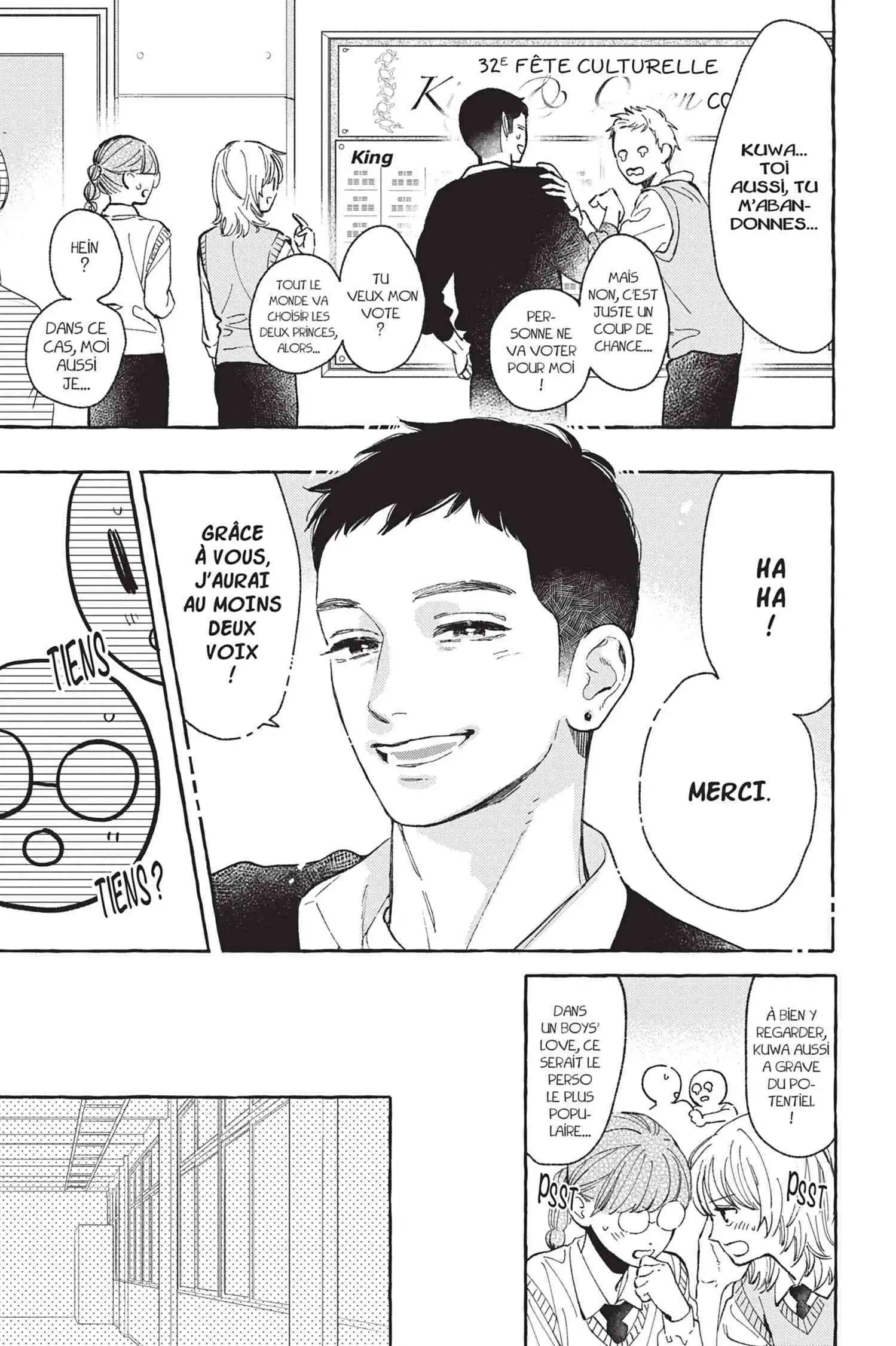 Read Ton visage au clair de lune Manga Online