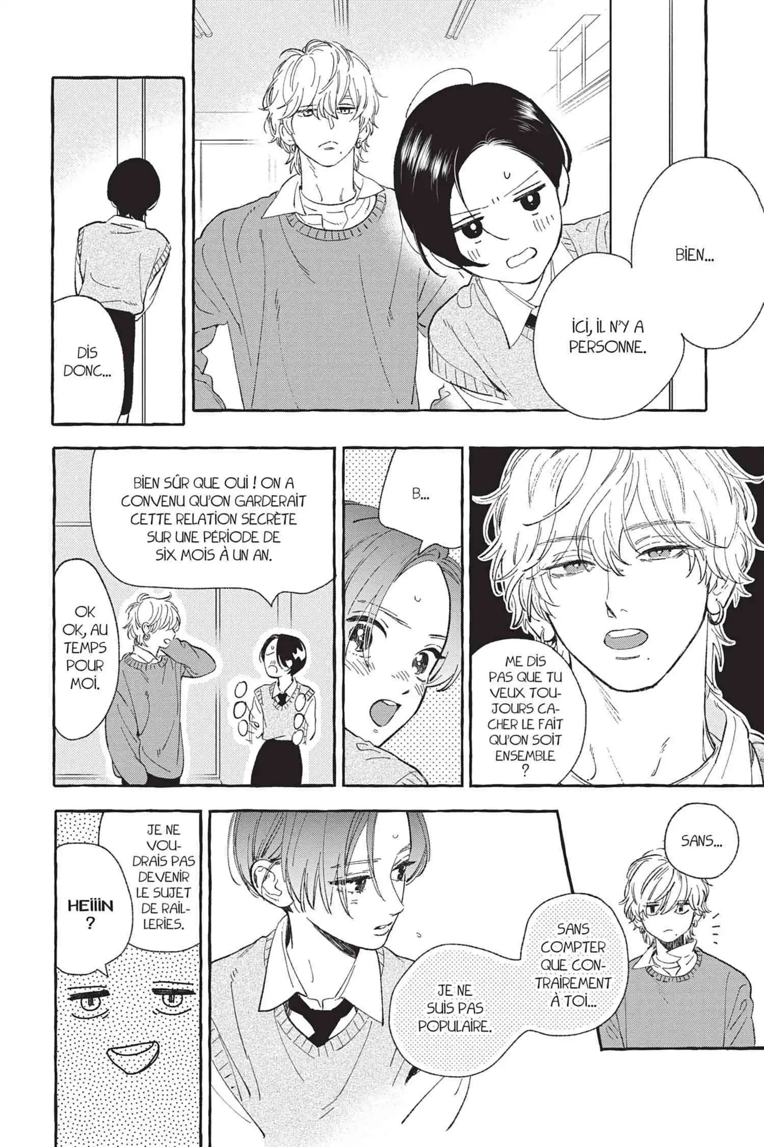 Read Ton visage au clair de lune Manga Online