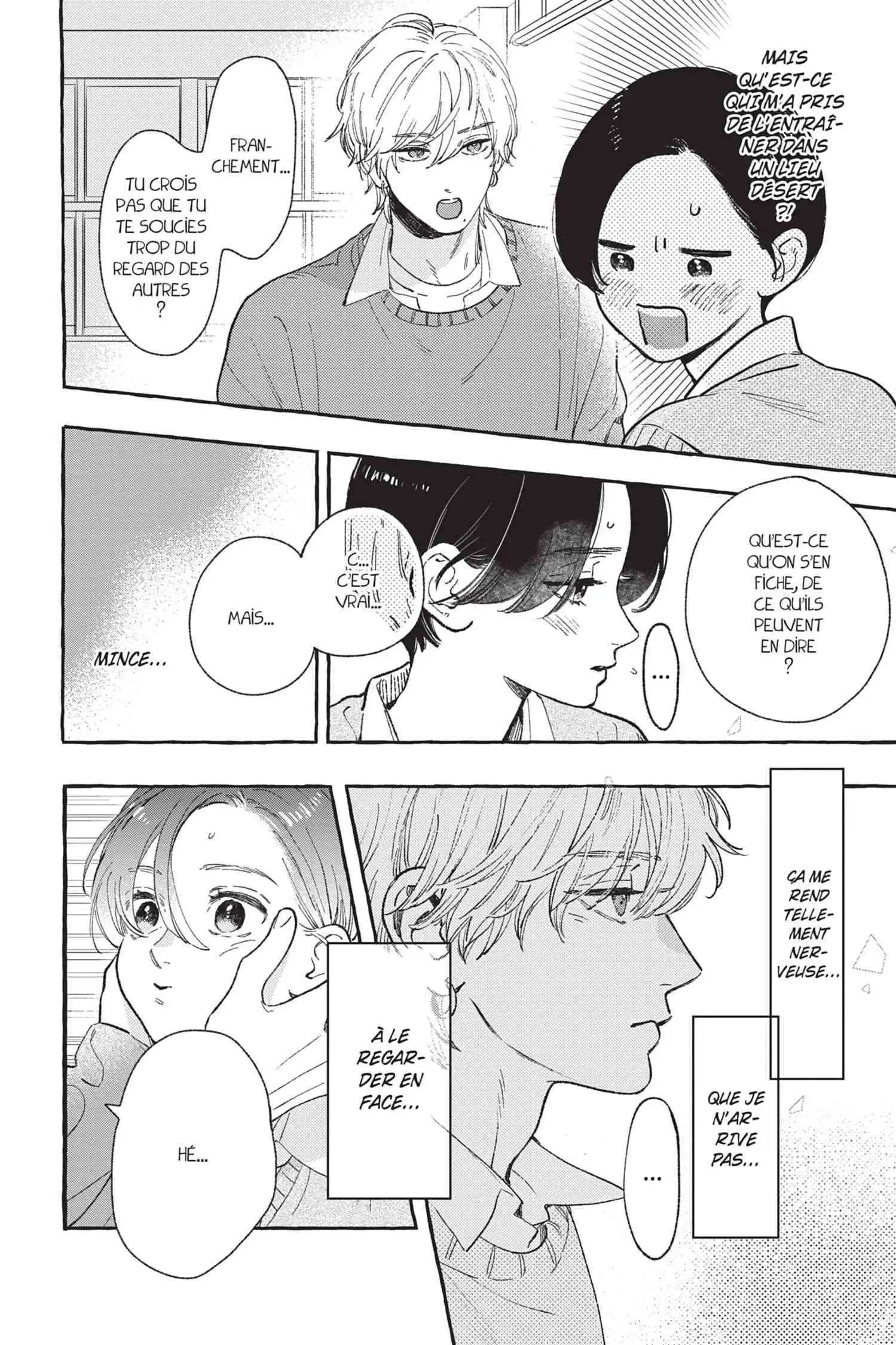 Read Ton visage au clair de lune Manga Online
