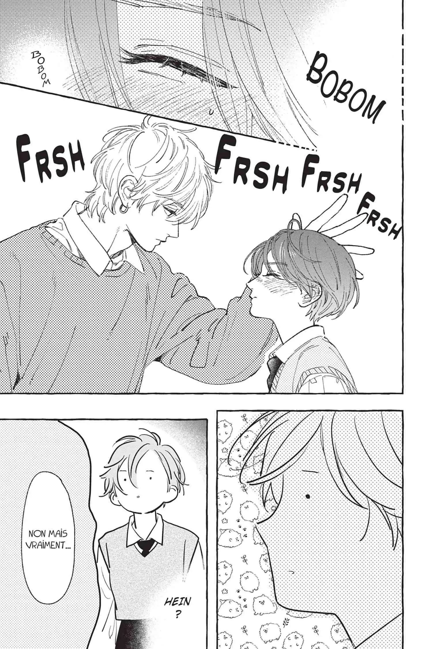 Read Ton visage au clair de lune Manga Online
