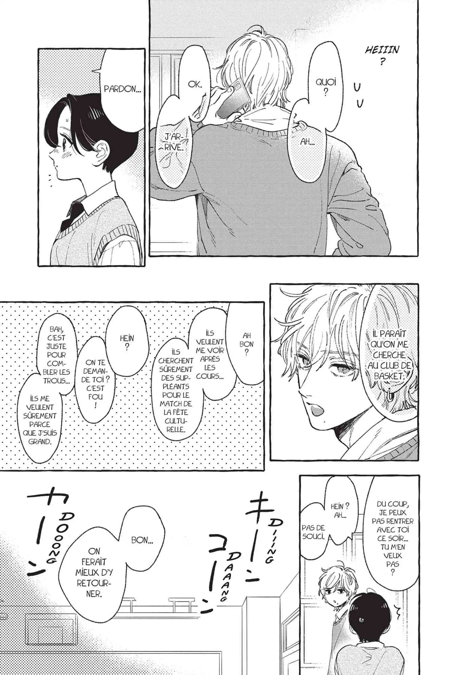 Read Ton visage au clair de lune Manga Online