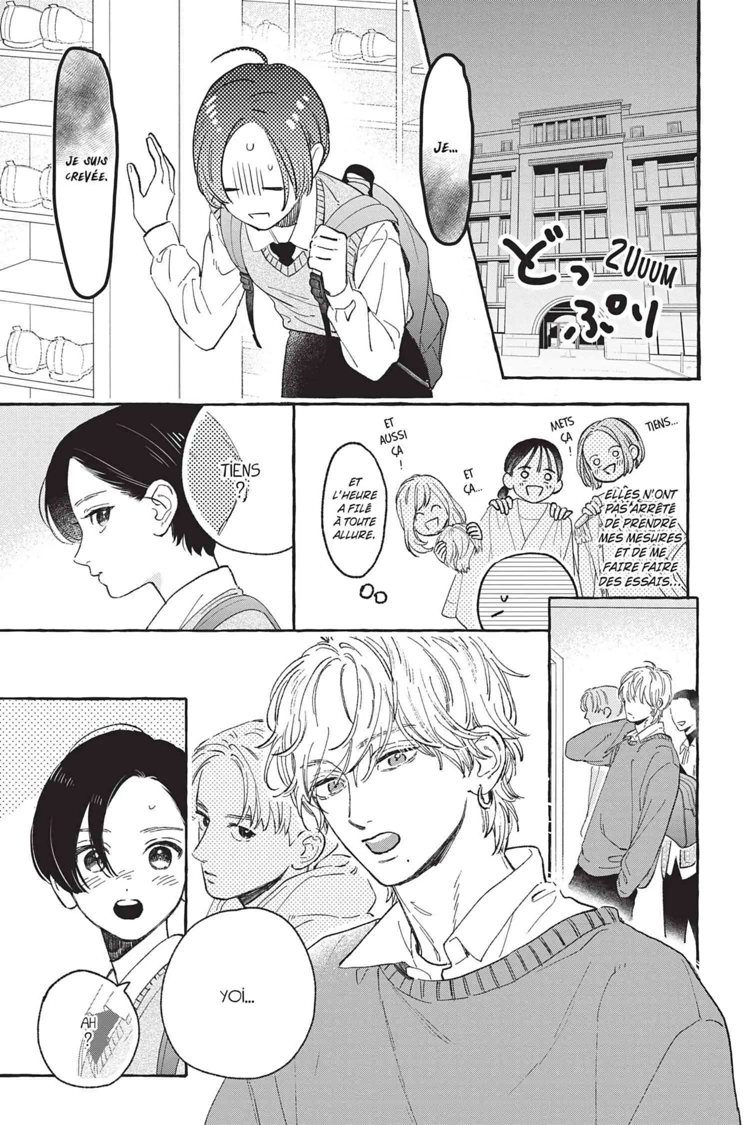 Read Ton visage au clair de lune Manga Online