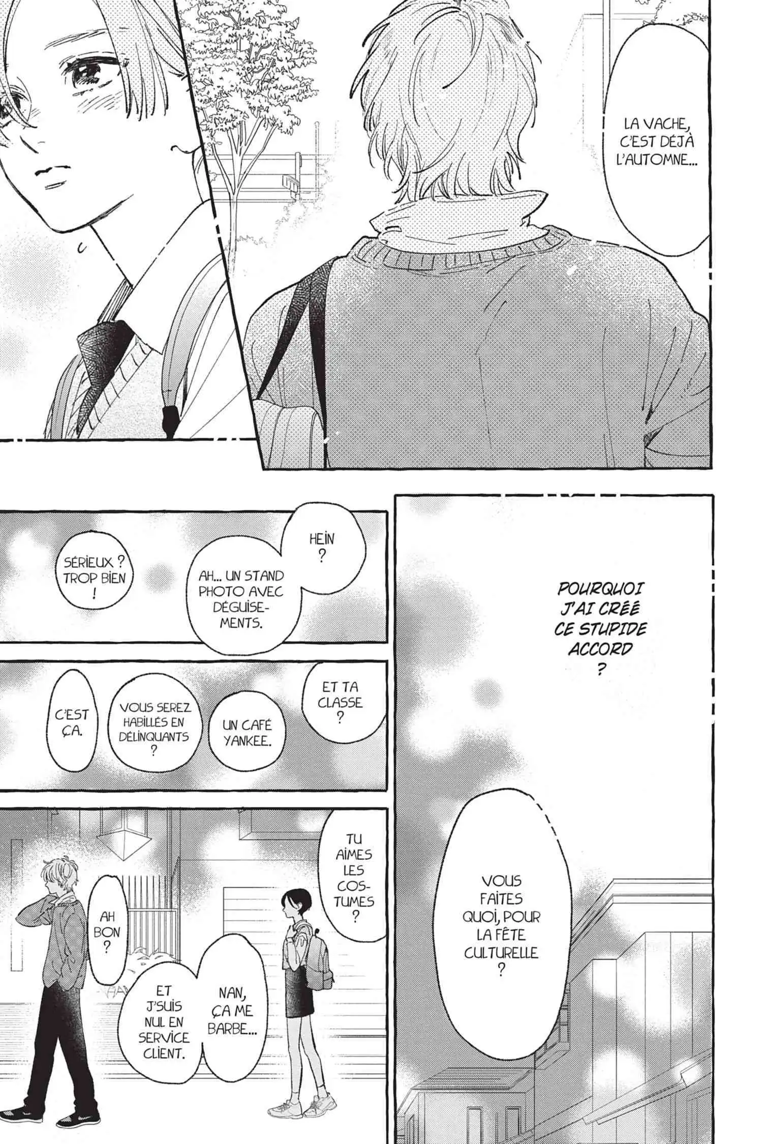 Read Ton visage au clair de lune Manga Online