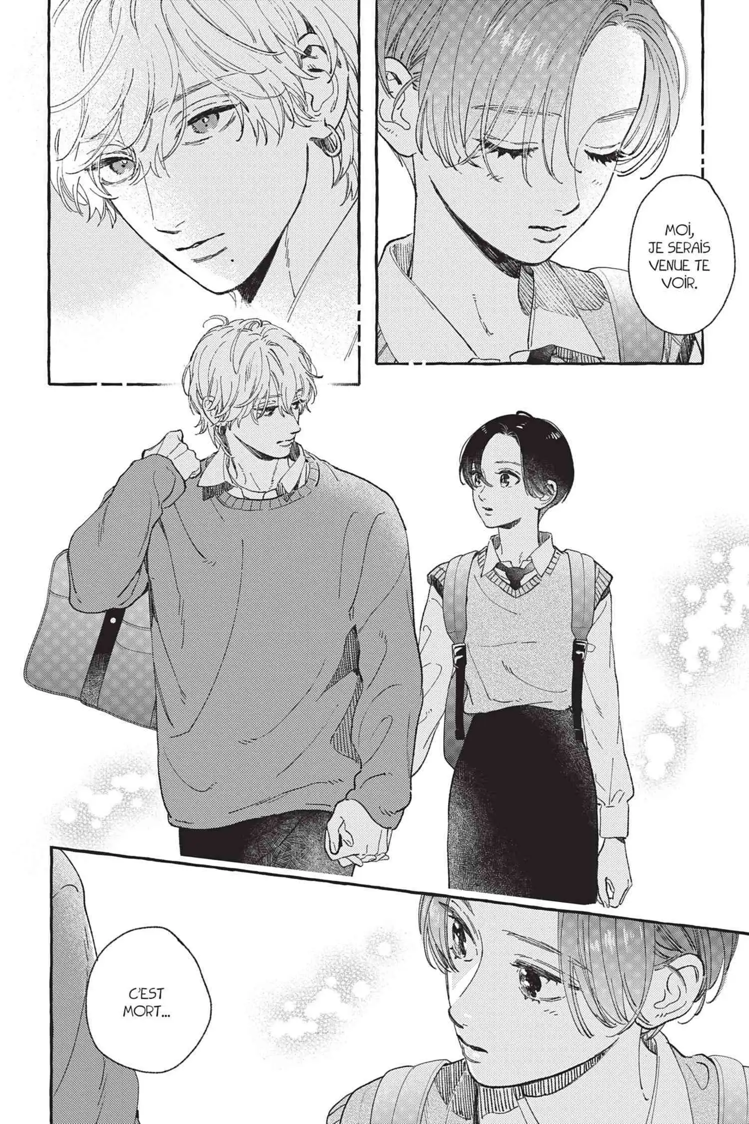 Read Ton visage au clair de lune Manga Online