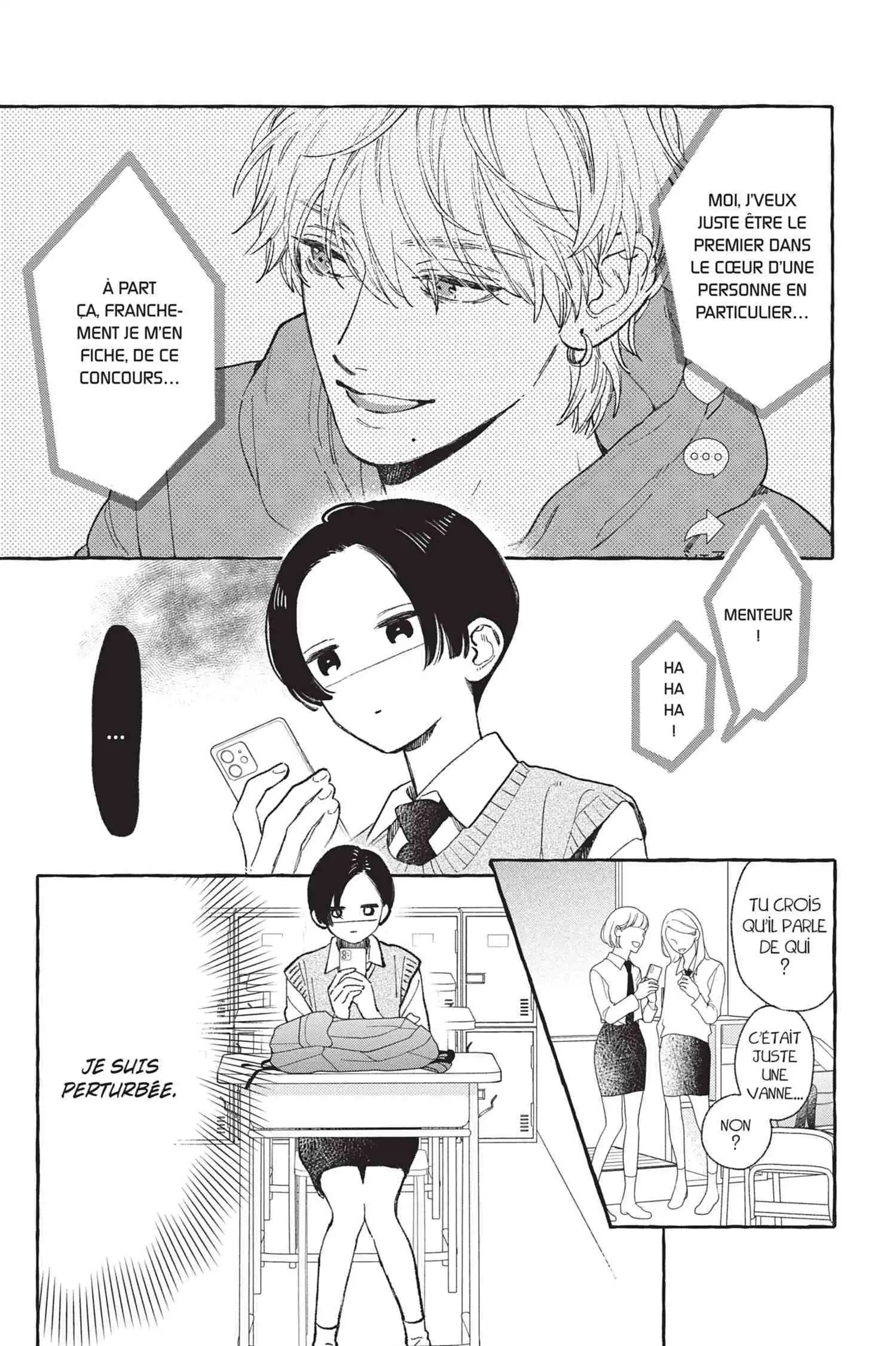 Read Ton visage au clair de lune Manga Online