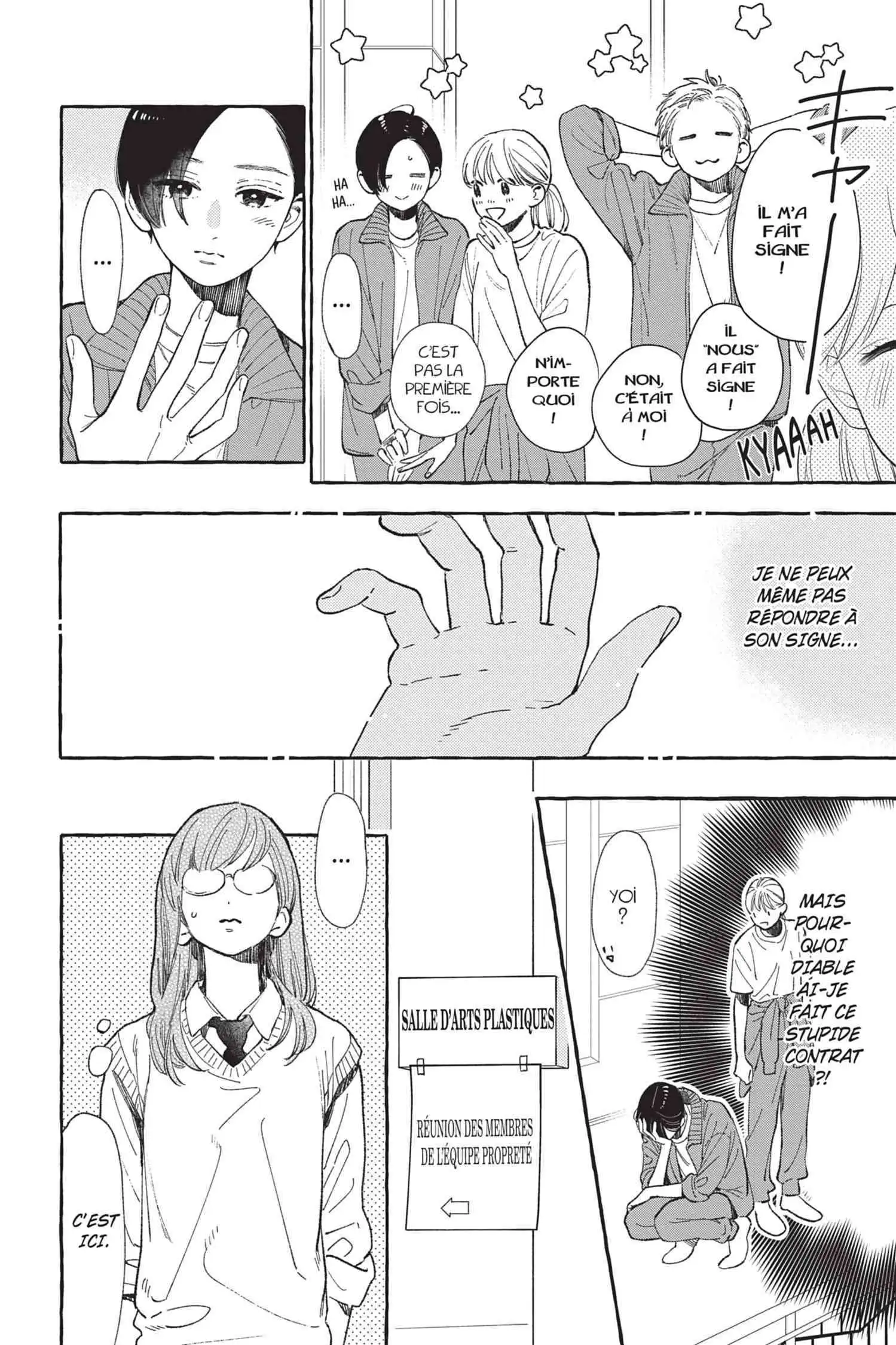 Read Ton visage au clair de lune Manga Online