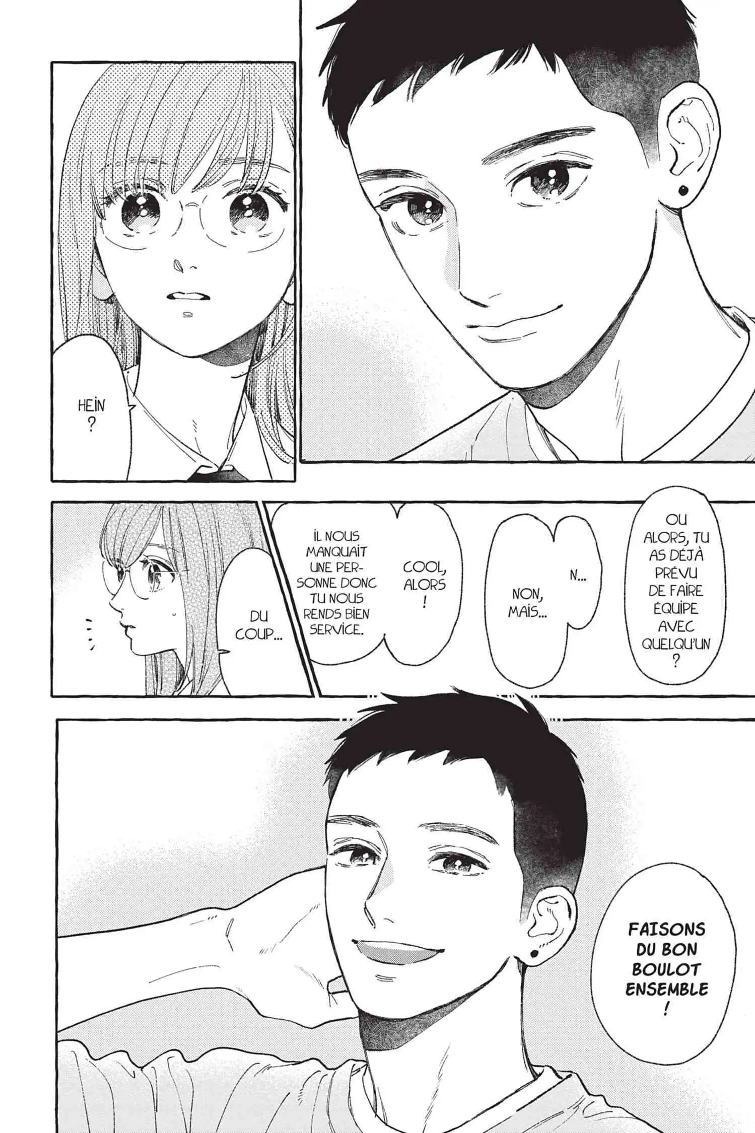 Read Ton visage au clair de lune Manga Online