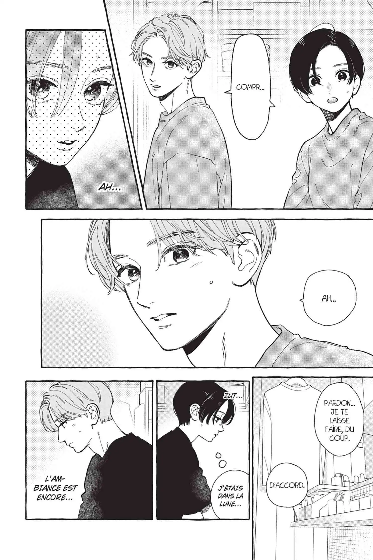 Read Ton visage au clair de lune Manga Online