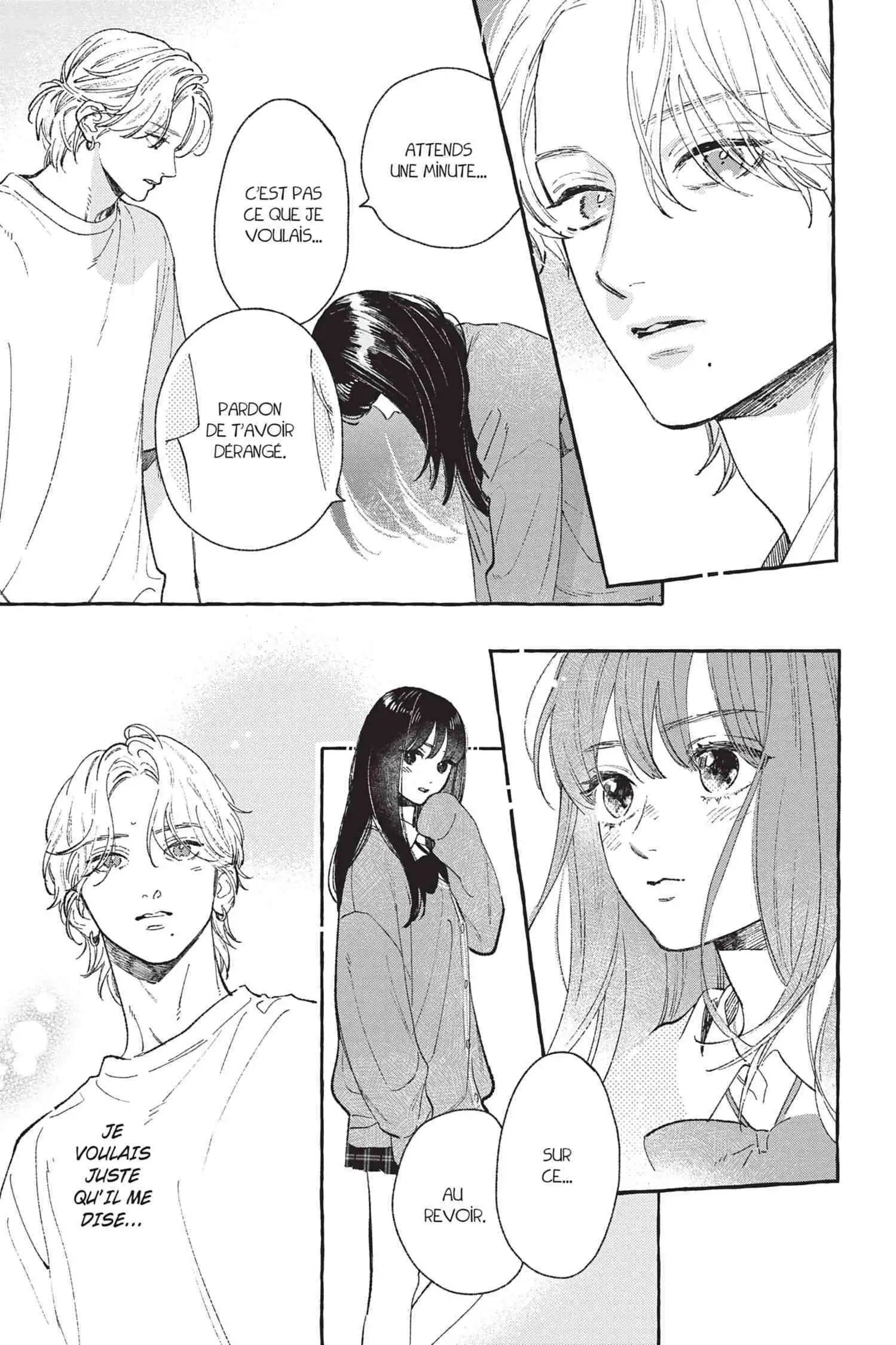 Read Ton visage au clair de lune Manga Online