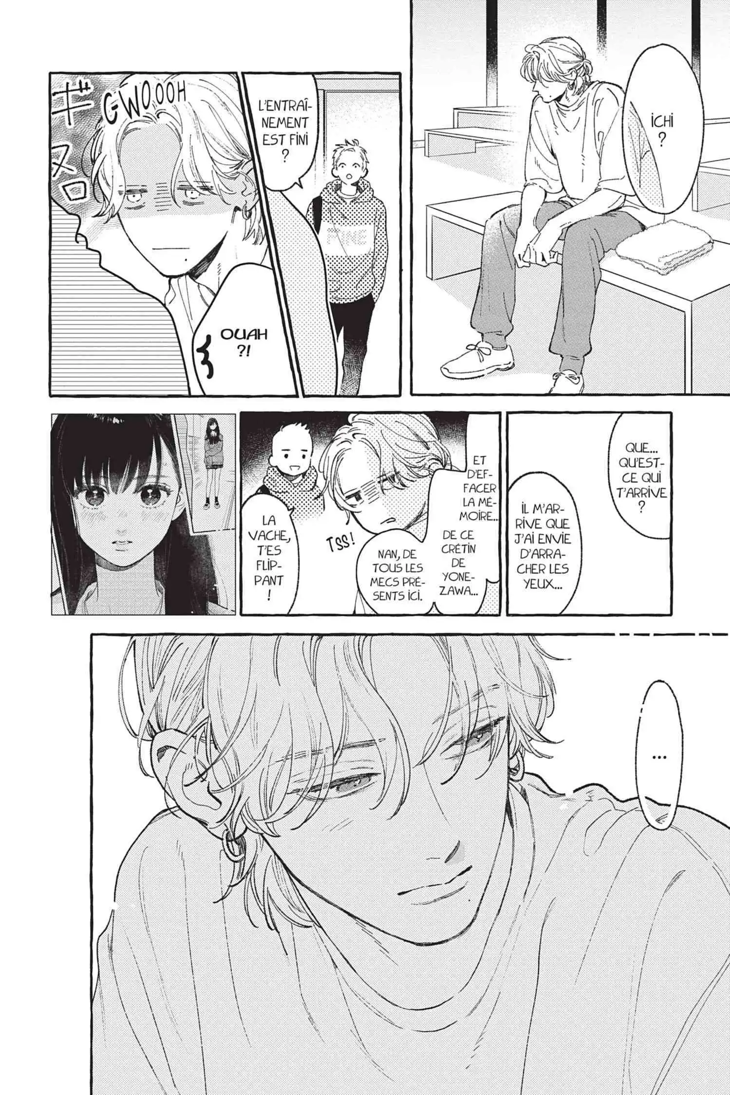 Read Ton visage au clair de lune Manga Online