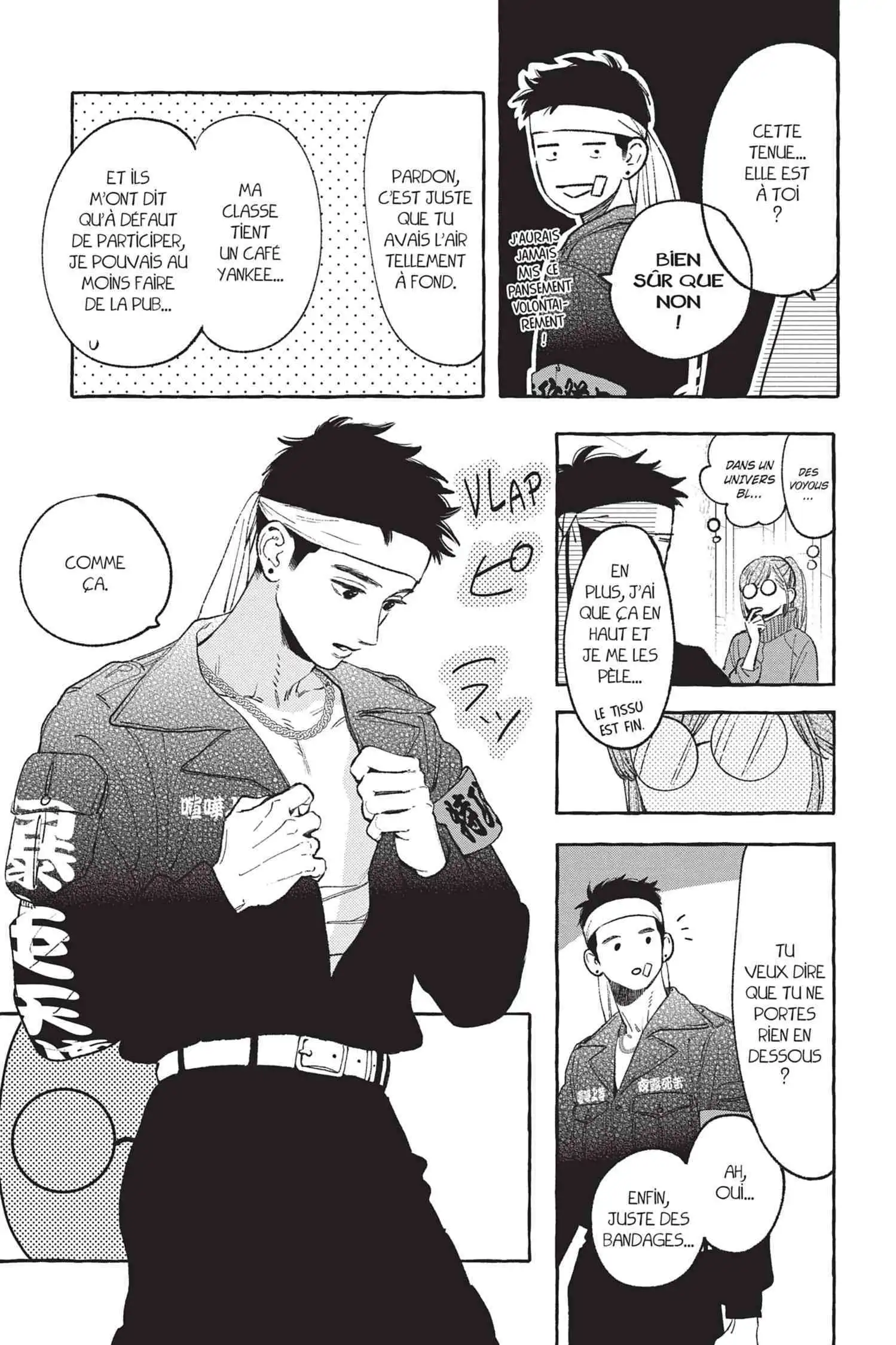 Read Ton visage au clair de lune Manga Online