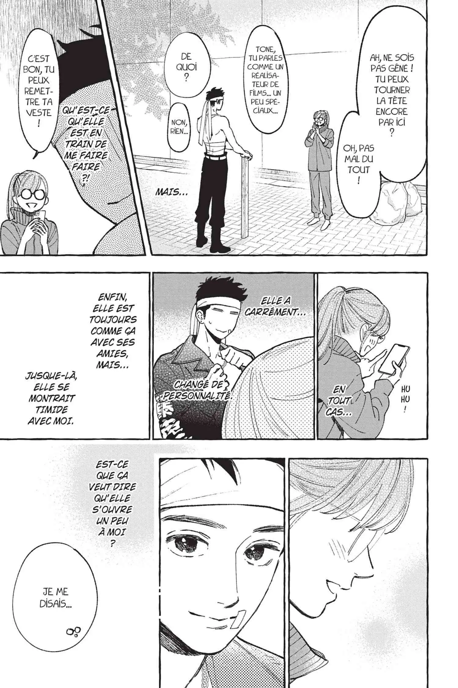 Read Ton visage au clair de lune Manga Online