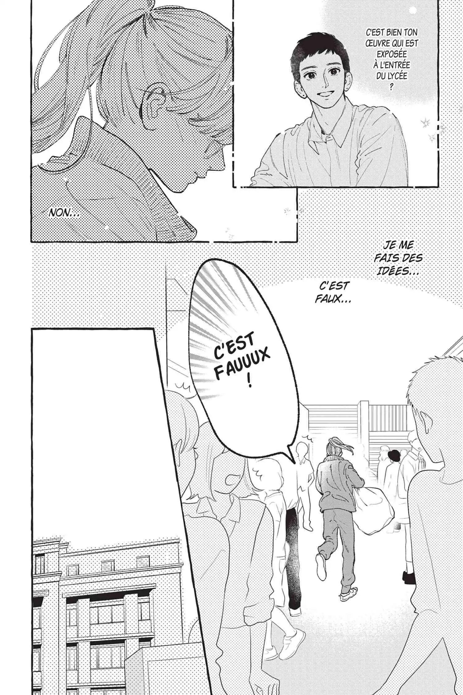 Read Ton visage au clair de lune Manga Online