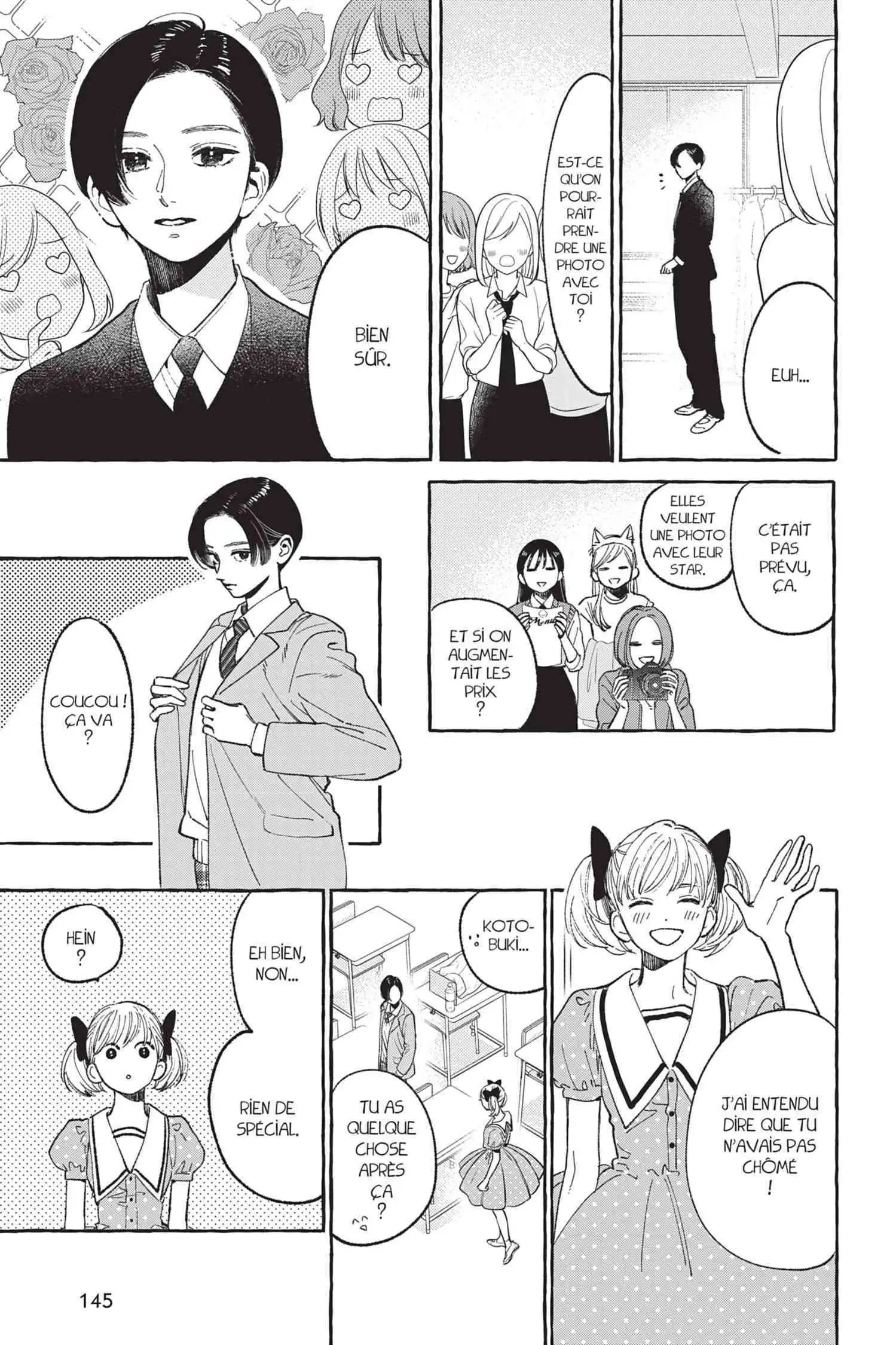 Read Ton visage au clair de lune Manga Online