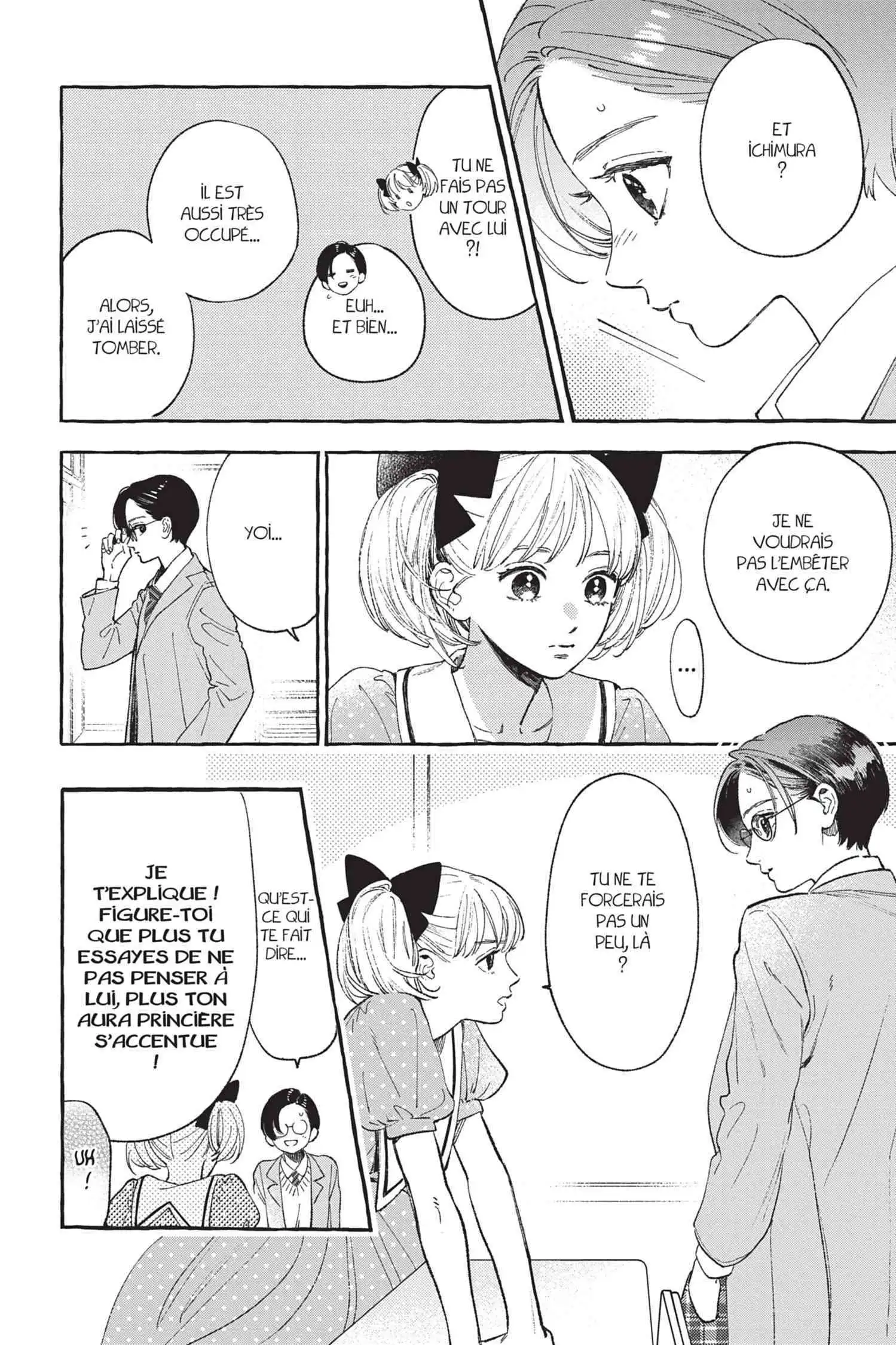 Read Ton visage au clair de lune Manga Online