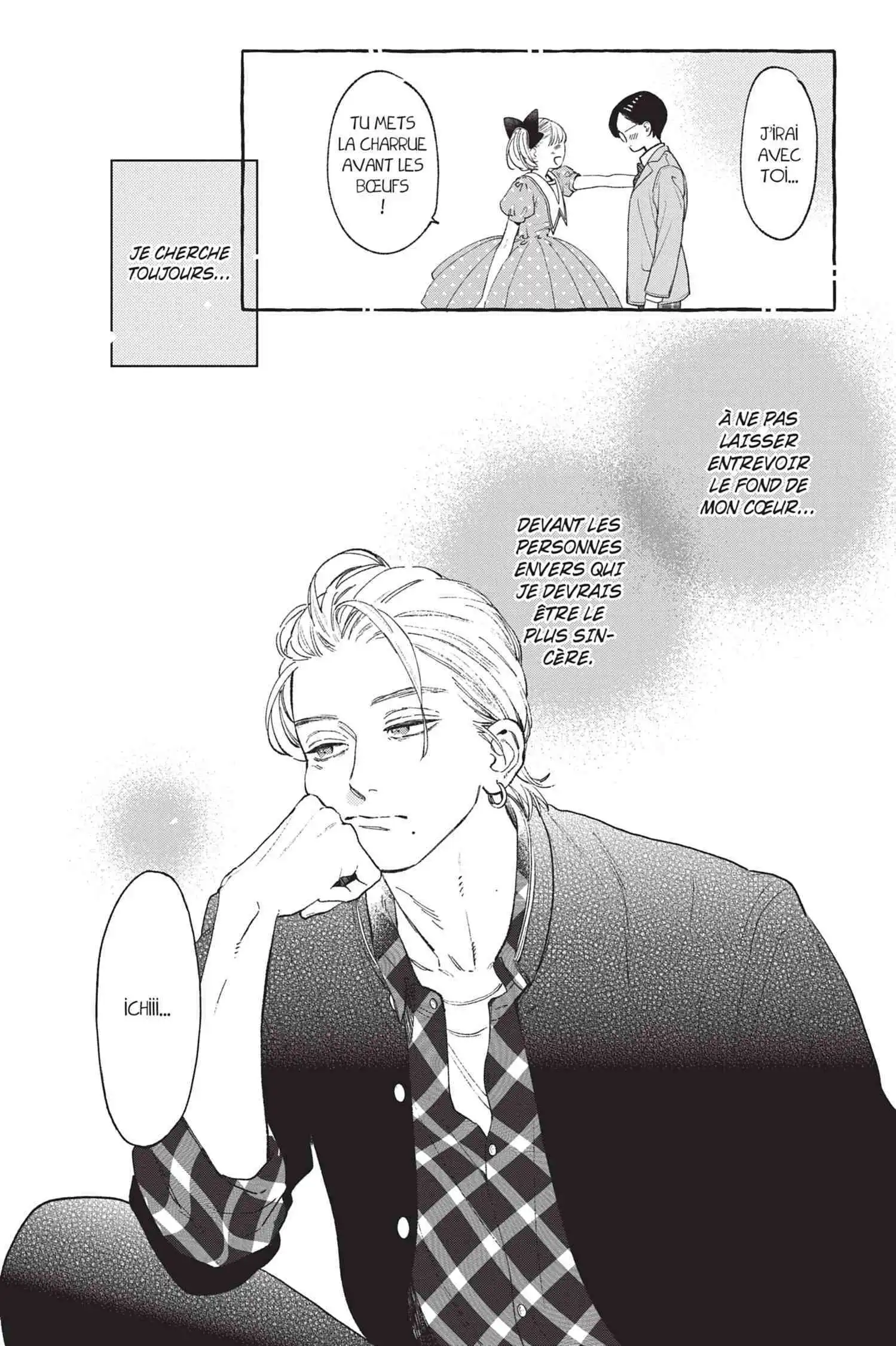Read Ton visage au clair de lune Manga Online