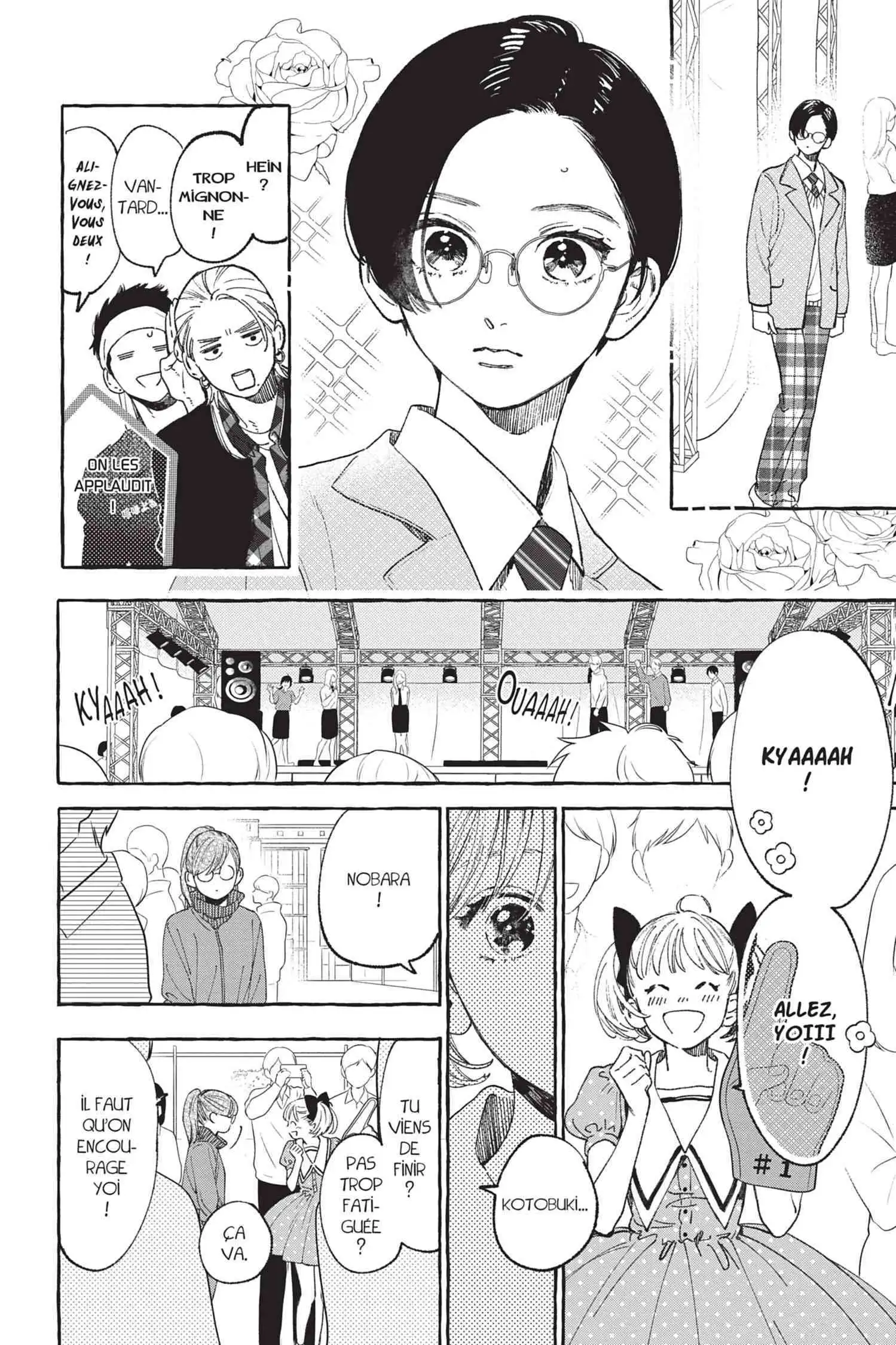Read Ton visage au clair de lune Manga Online
