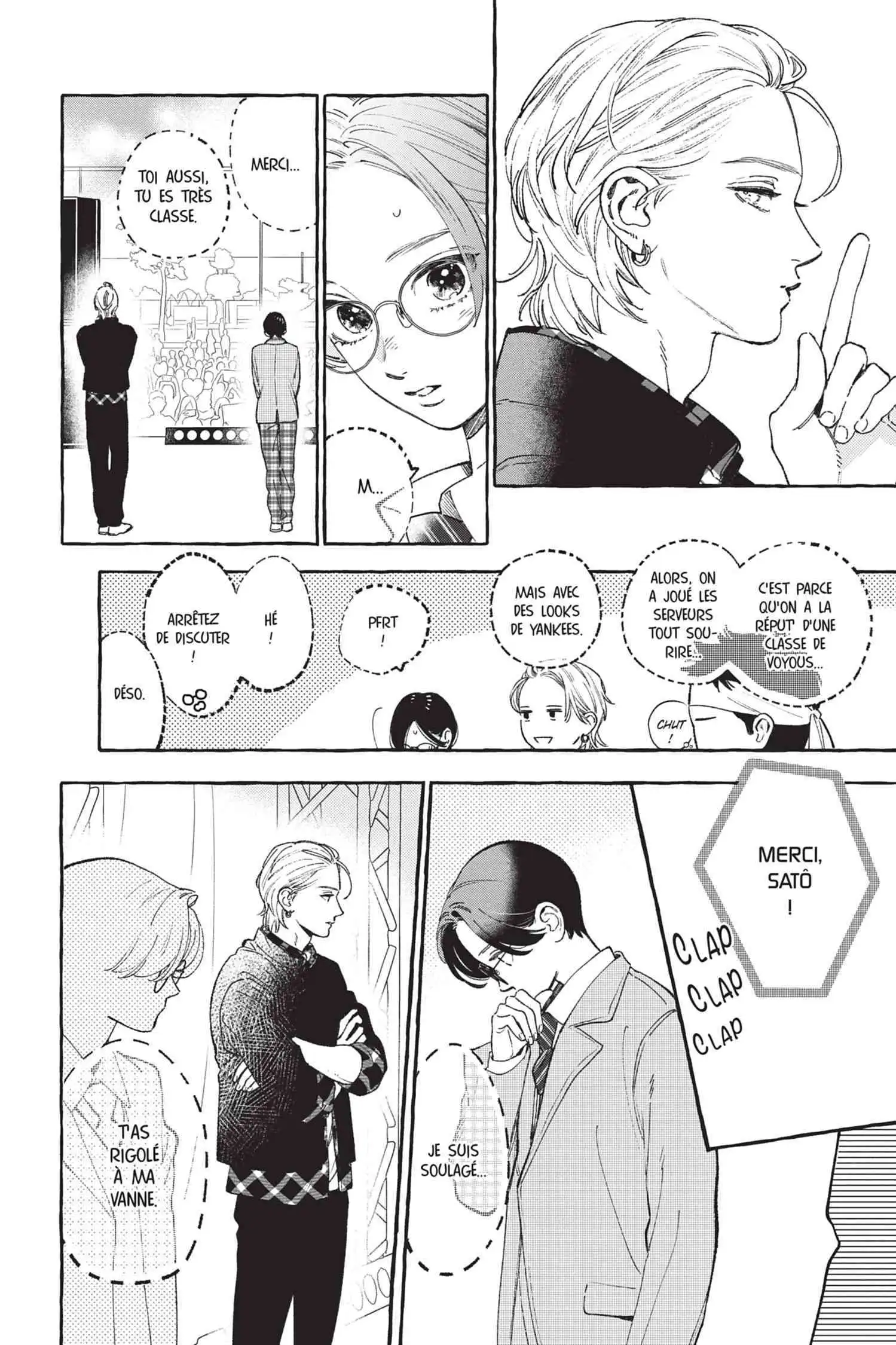 Read Ton visage au clair de lune Manga Online