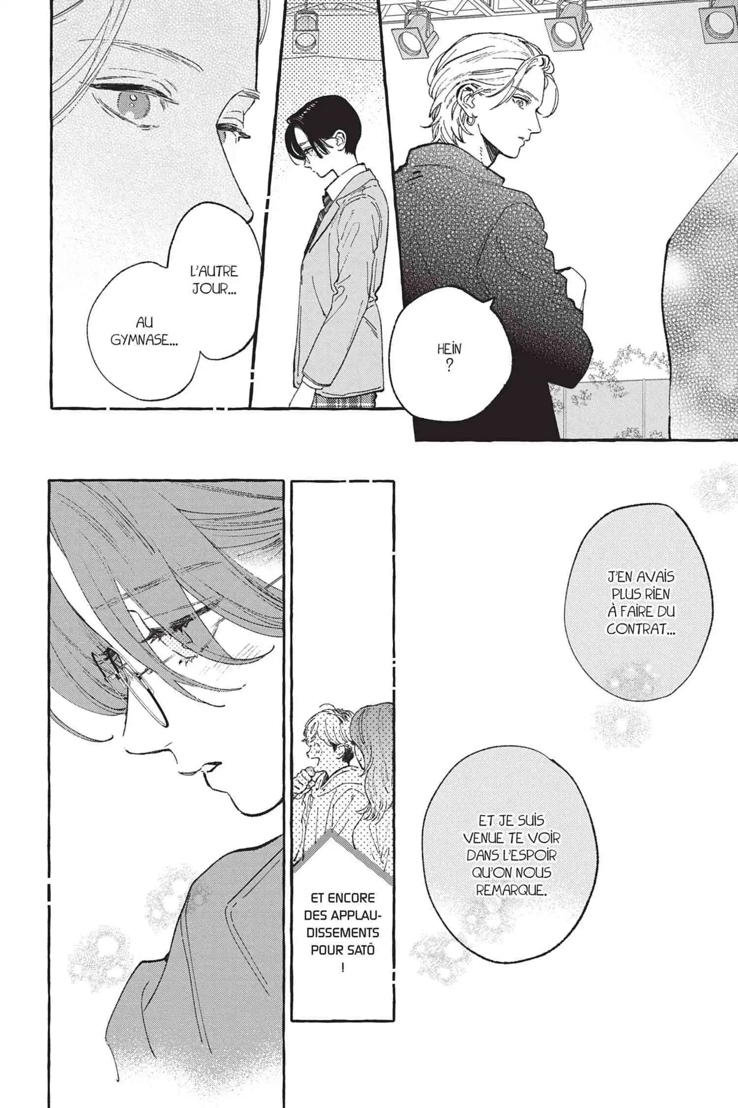 Read Ton visage au clair de lune Manga Online