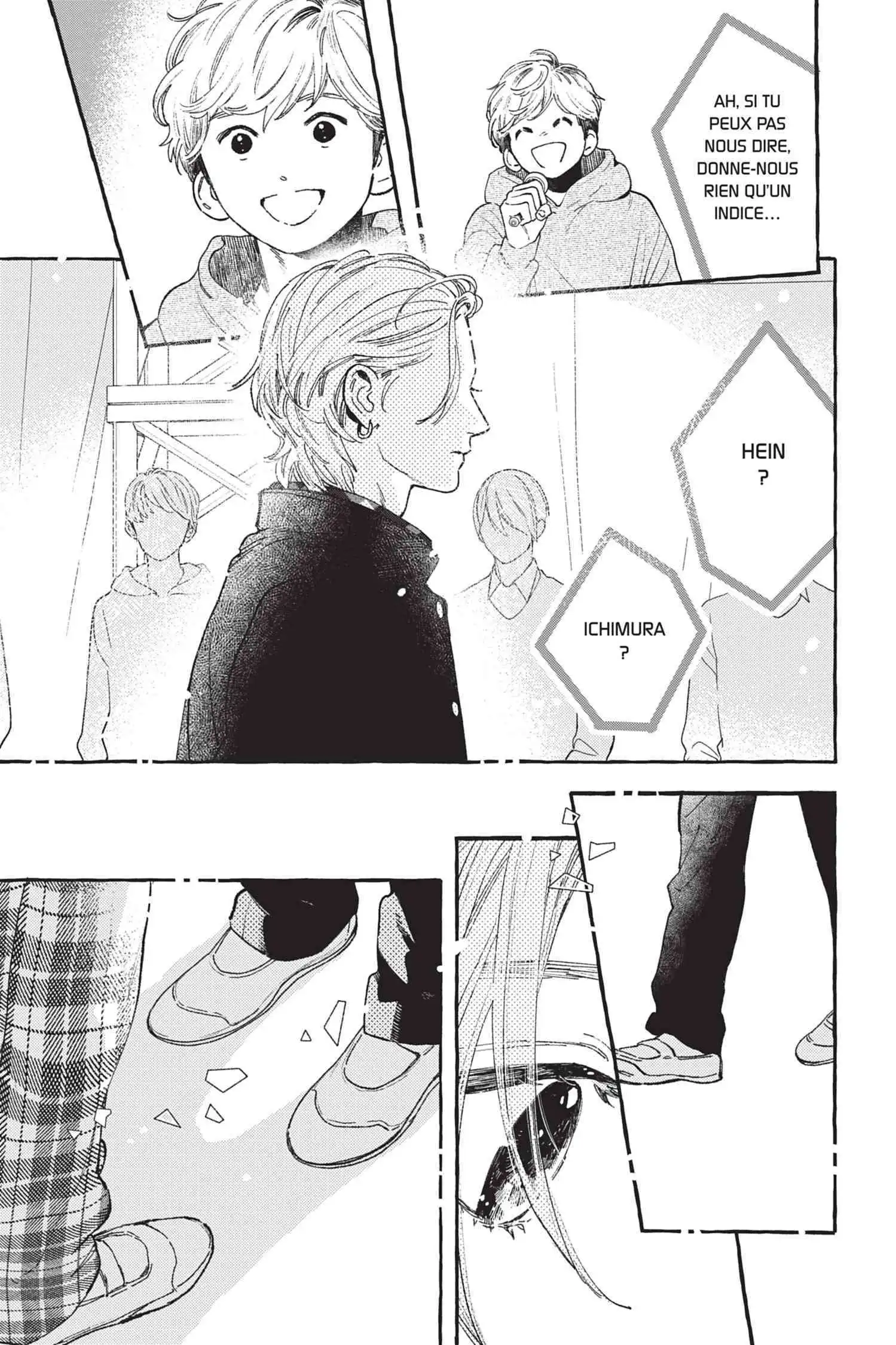 Read Ton visage au clair de lune Manga Online