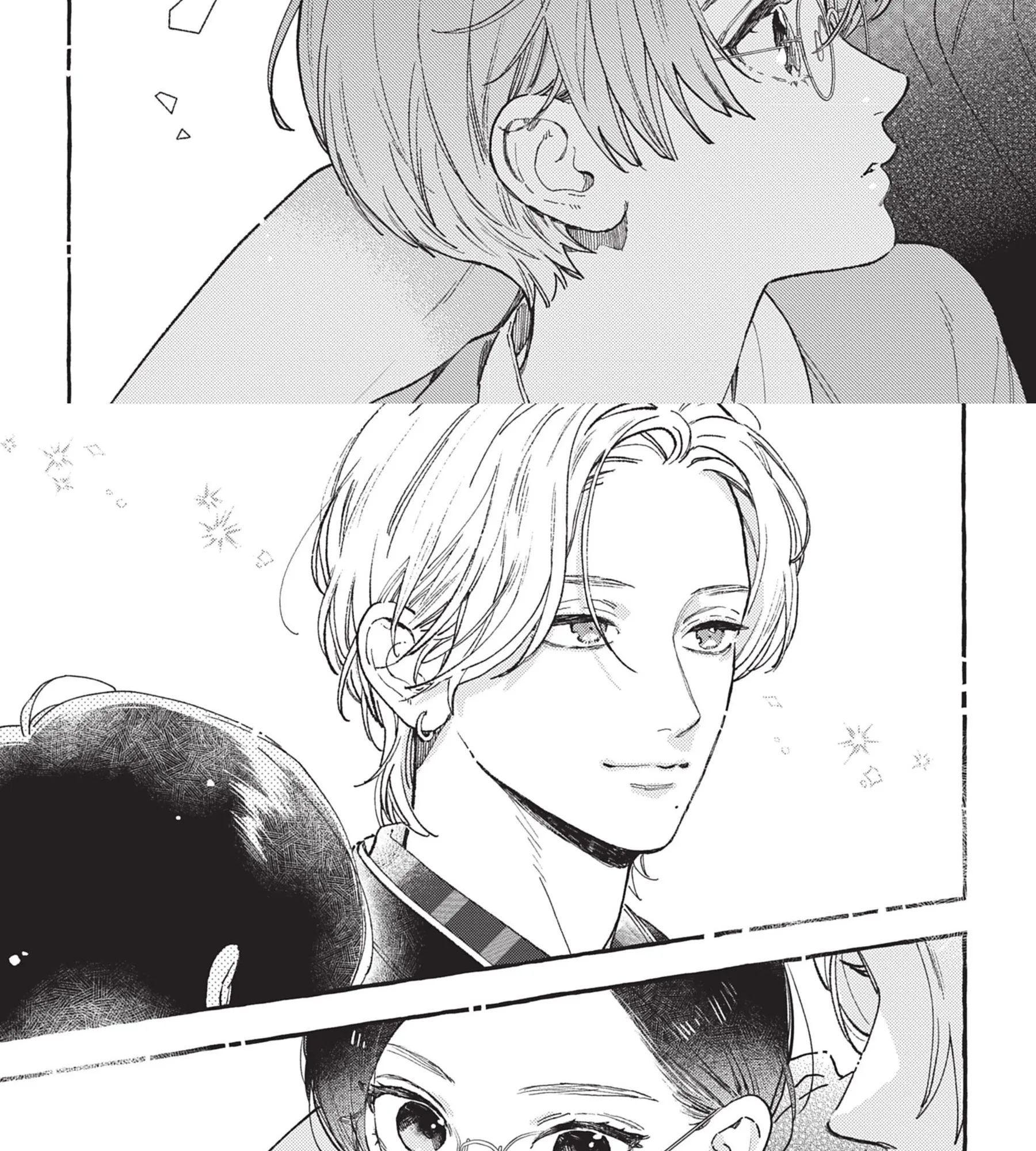Read Ton visage au clair de lune Manga Online