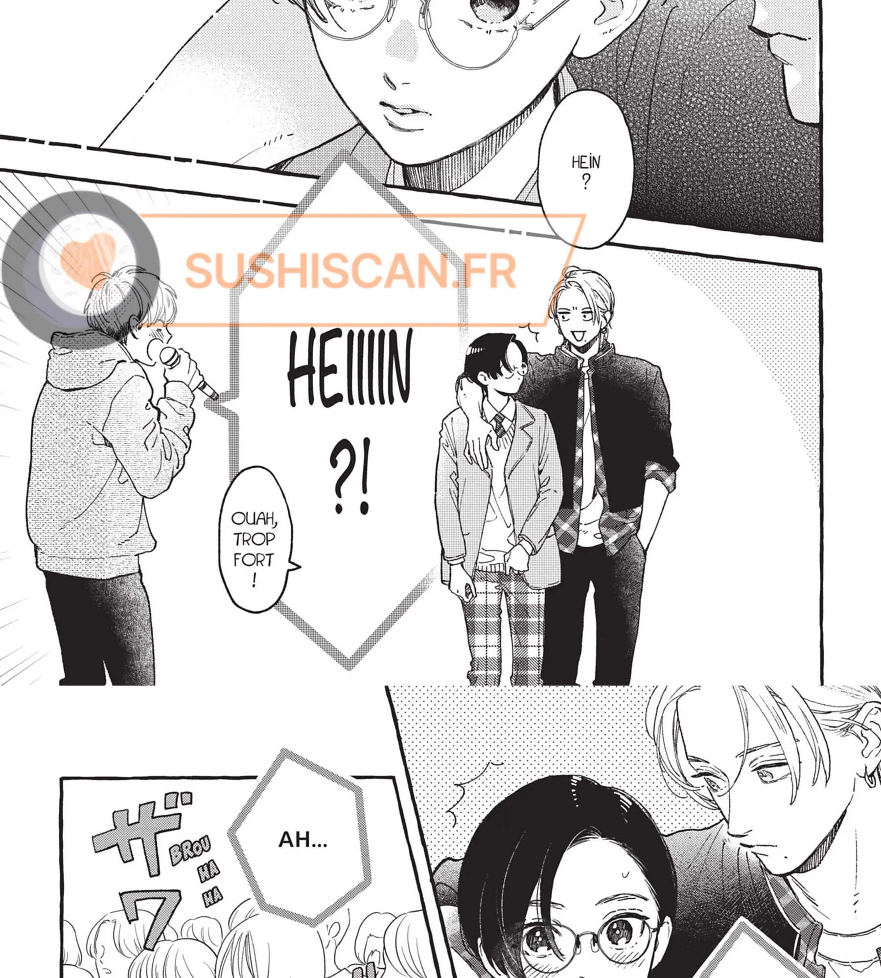 Read Ton visage au clair de lune Manga Online