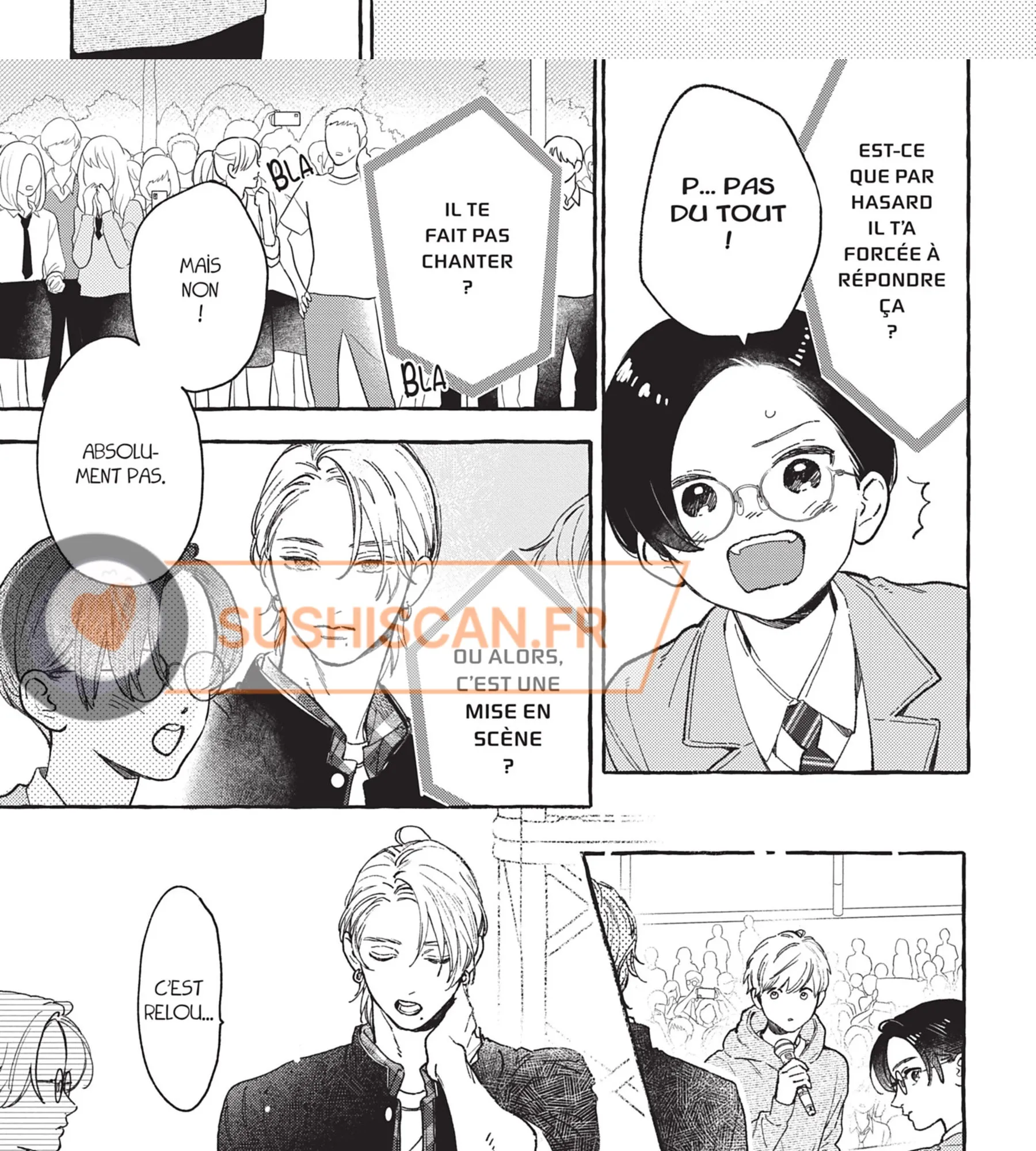Read Ton visage au clair de lune Manga Online