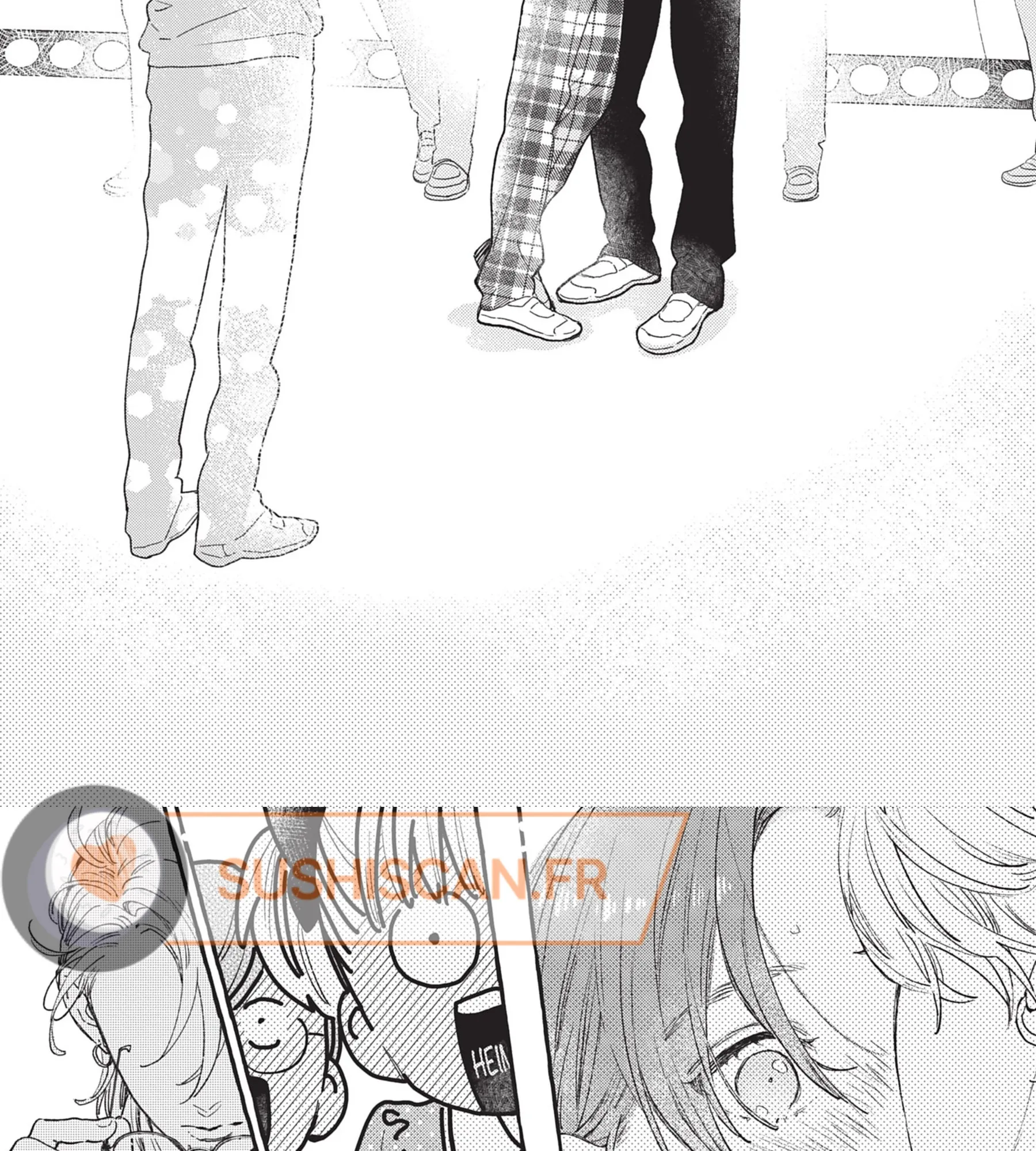 Read Ton visage au clair de lune Manga Online